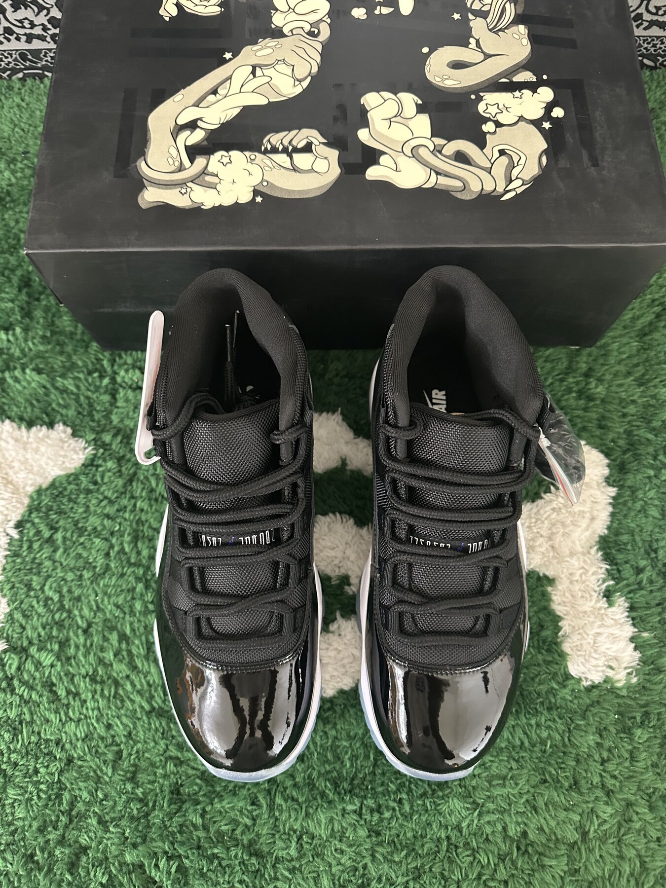 AJ11 Retro Space Jam - Image 6