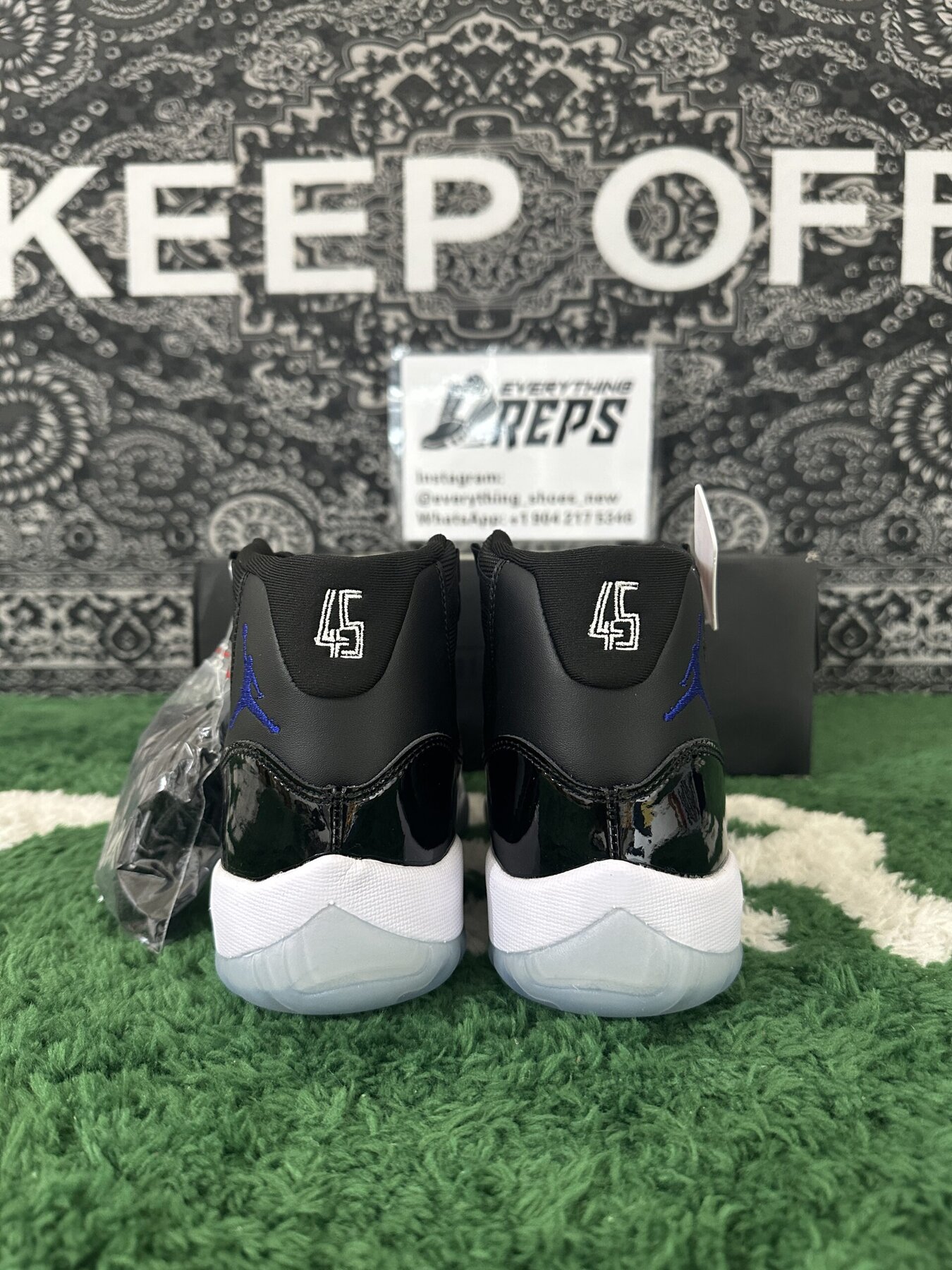 AJ11 Retro Space Jam - Image 5