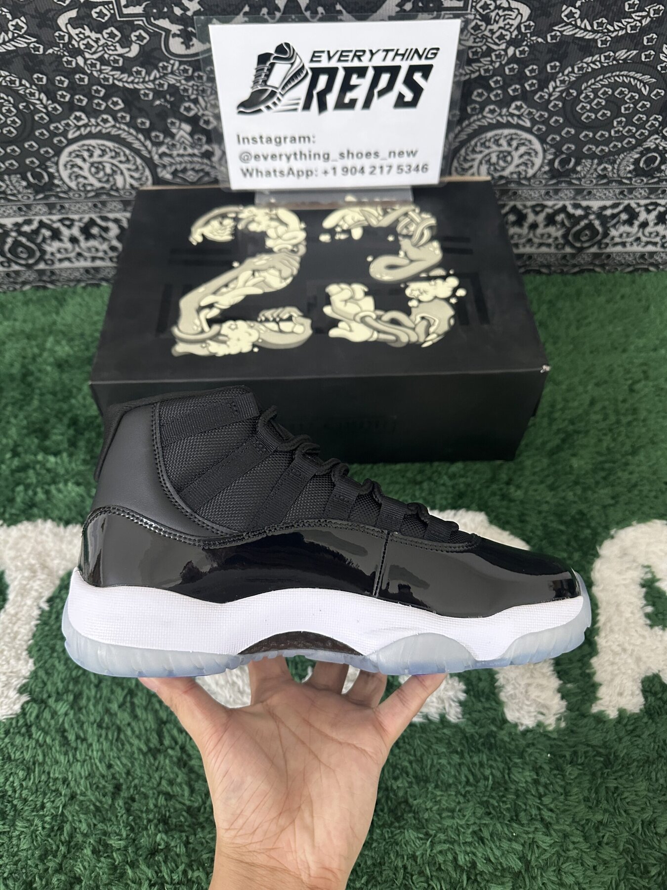 AJ11 Retro Space Jam - Image 4