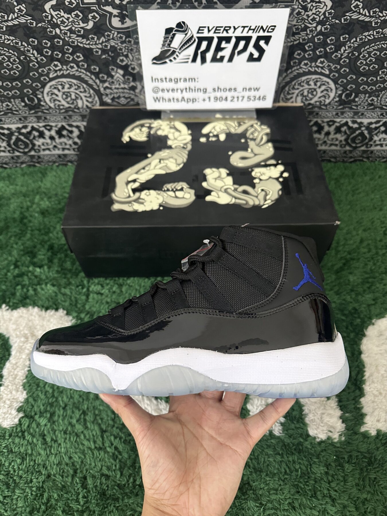AJ11 Retro Space Jam - Image 3