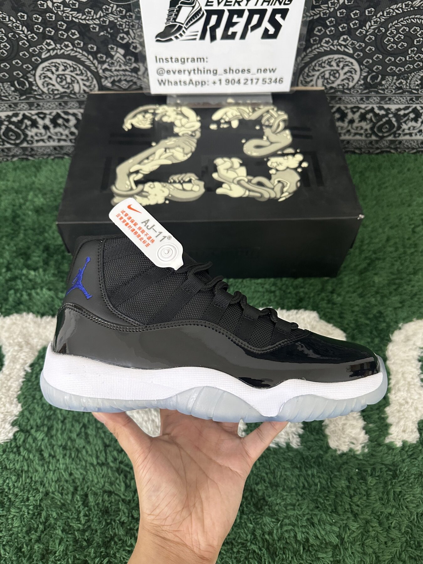 AJ11 Retro Space Jam - Image 2