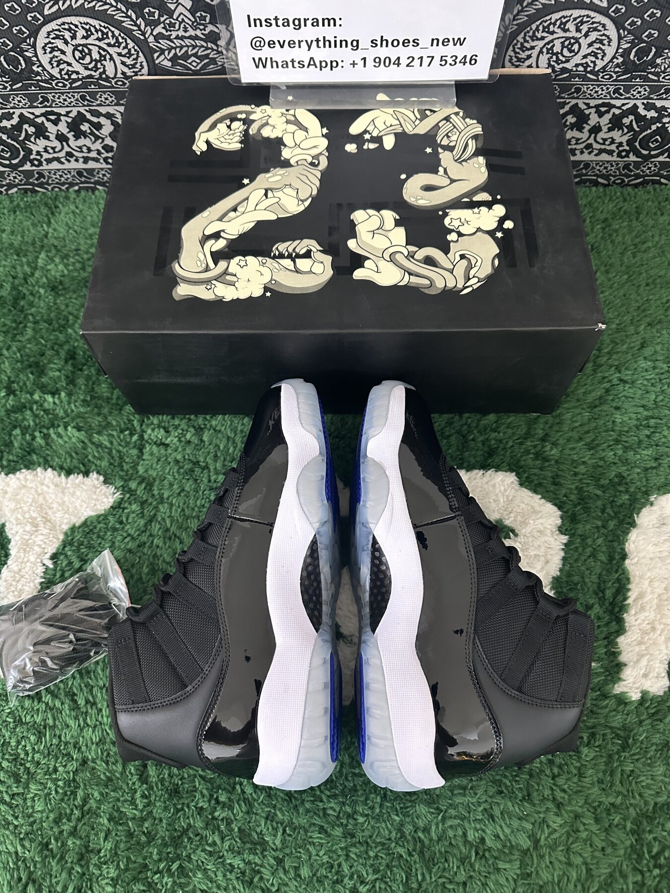 AJ11 Retro Space Jam - Image 9