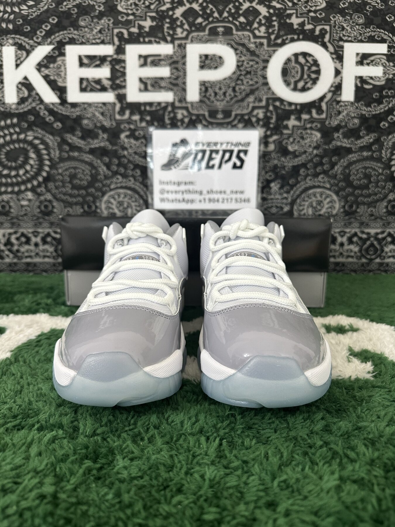 AJ11 Low Cement Gray - Image 10