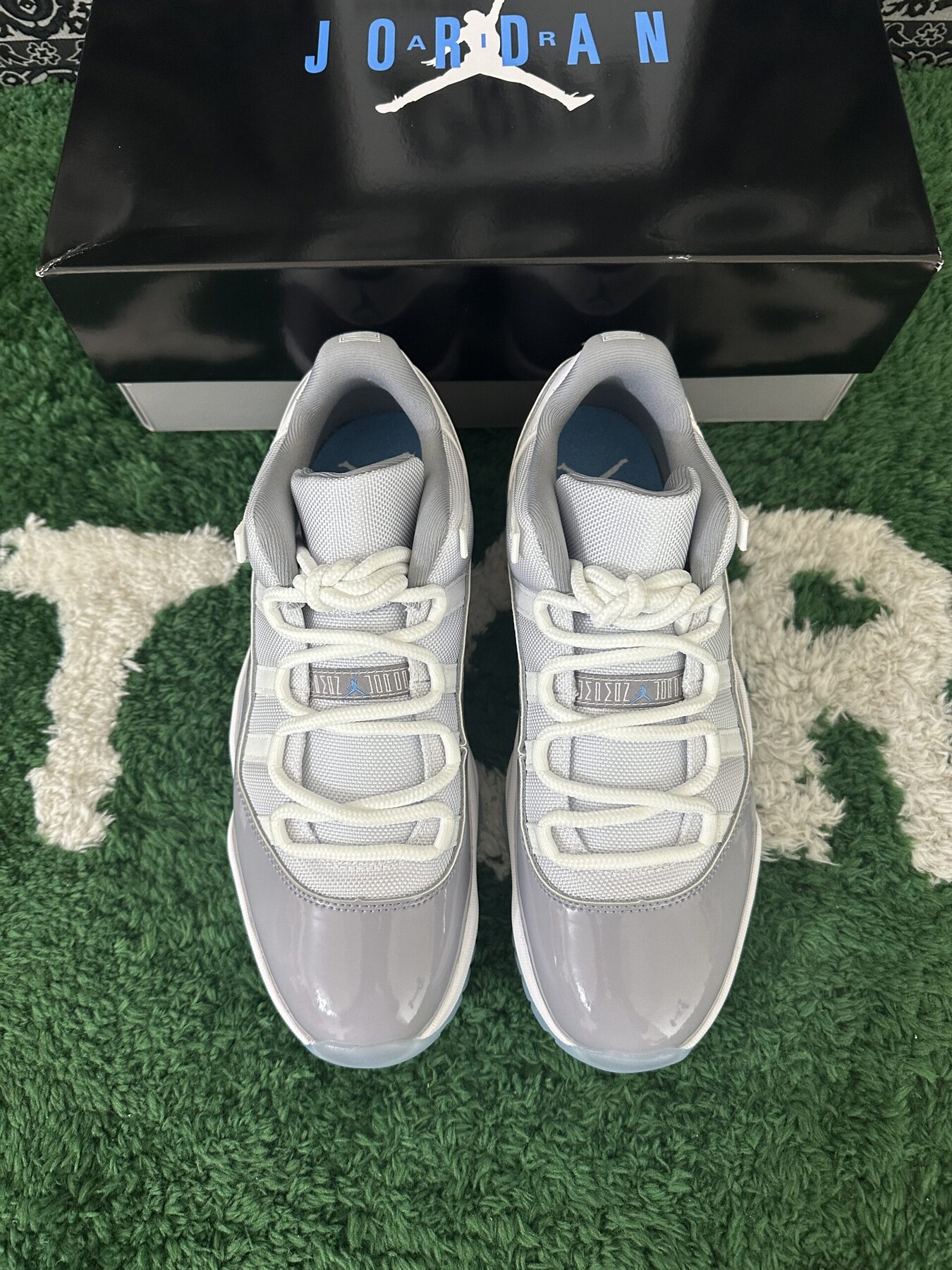 AJ11 Low Cement Gray - Image 9