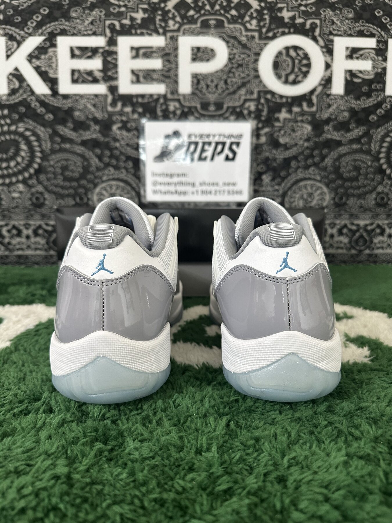 AJ11 Low Cement Gray - Image 8