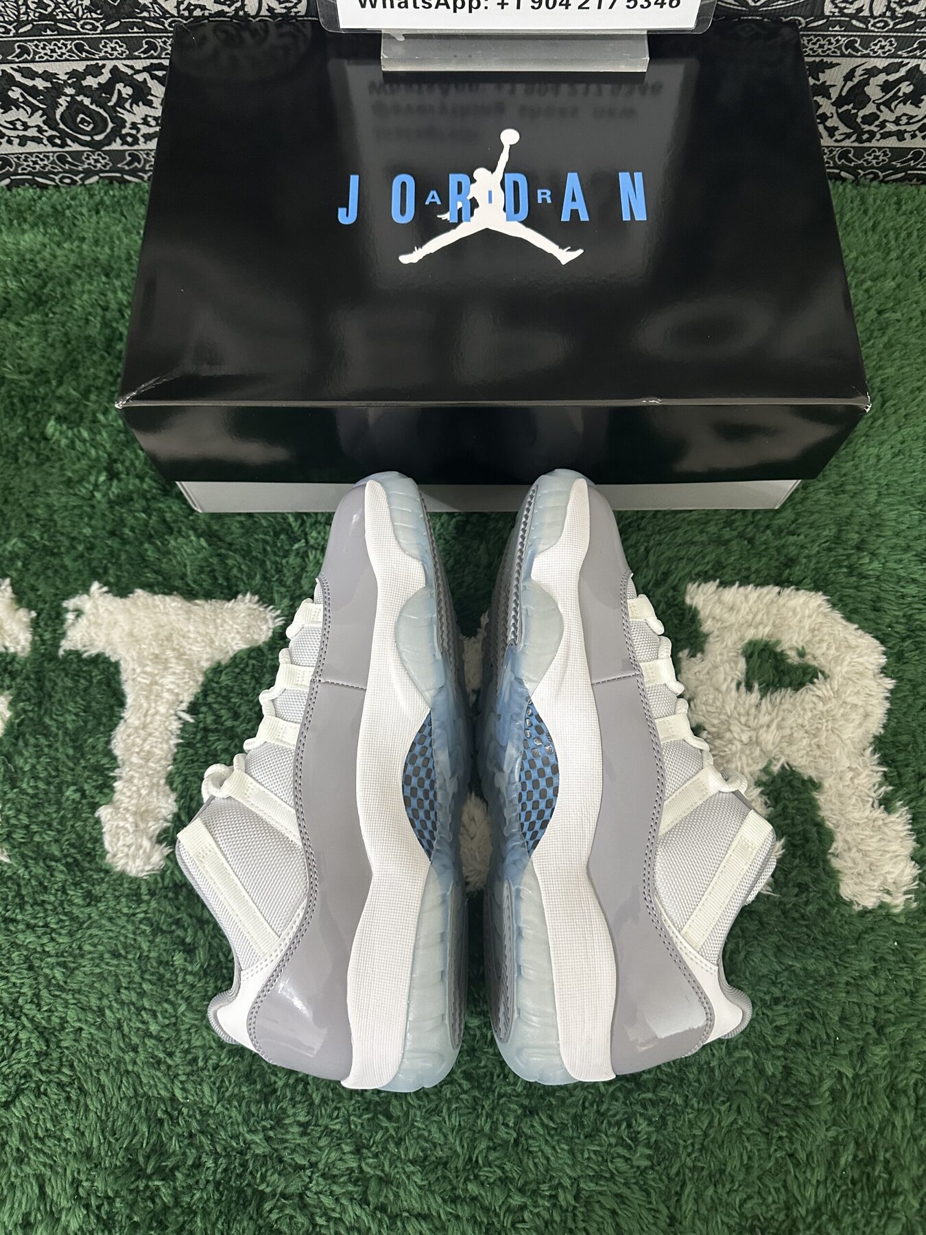 AJ11 Low Cement Gray - Image 3
