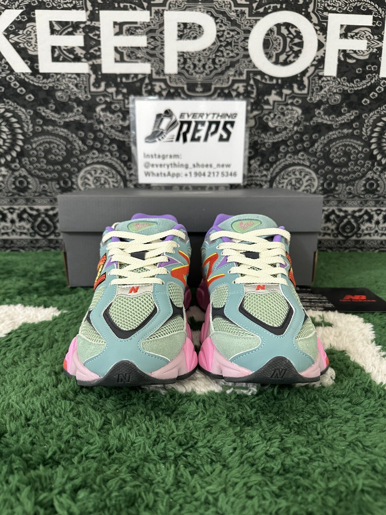 New Balance 9060 Warped Multi-Color - Image 10