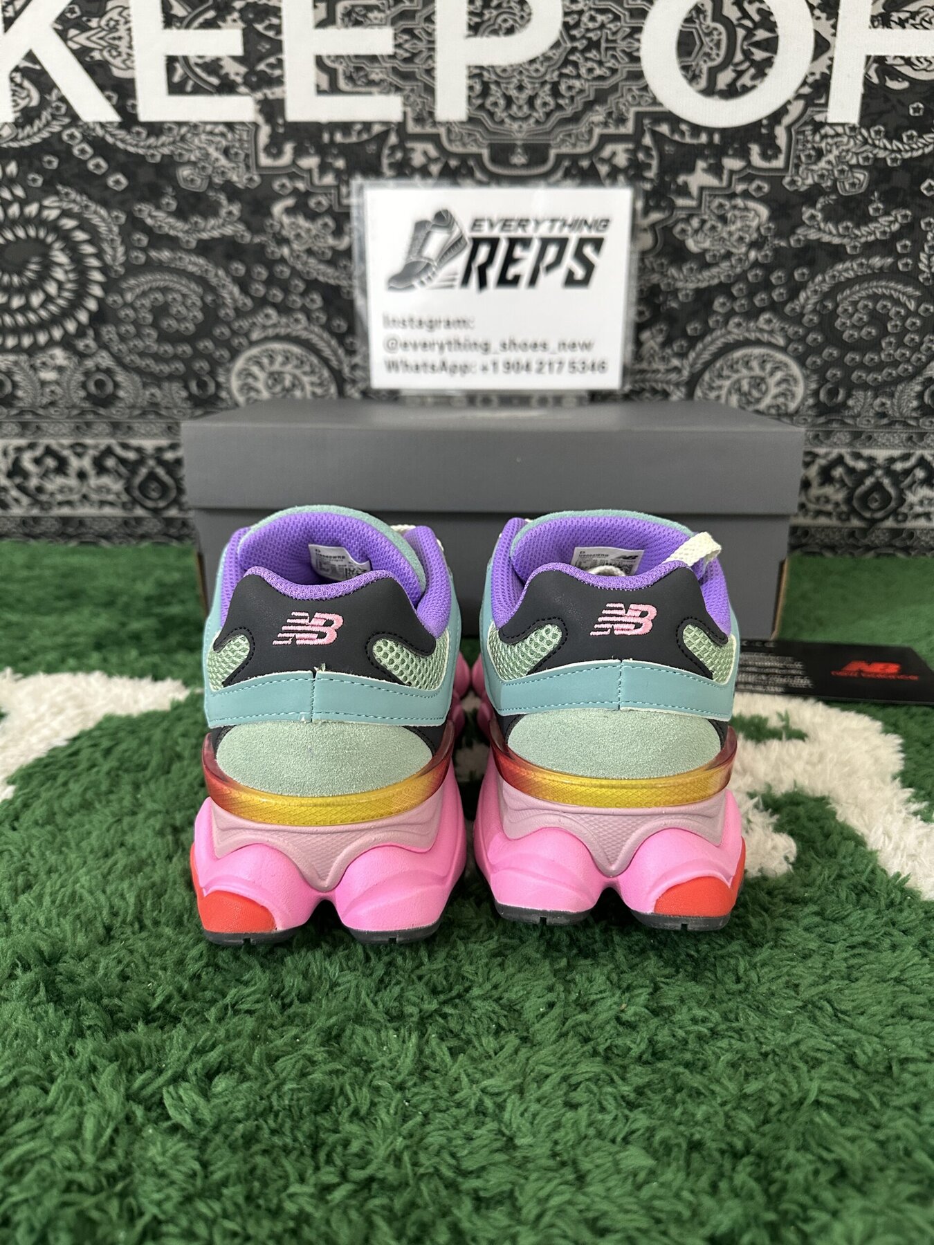 New Balance 9060 Warped Multi-Color - Image 2