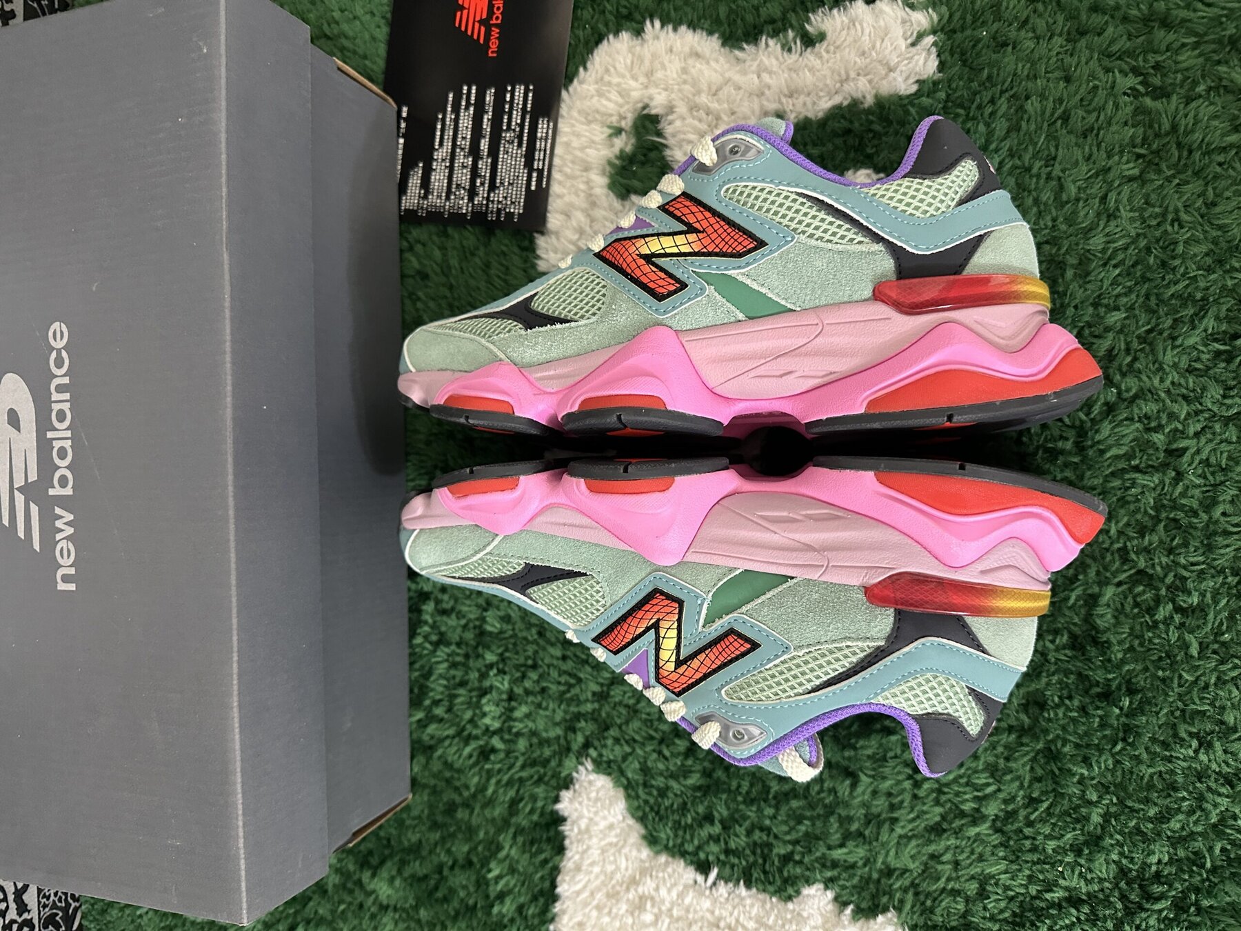 New Balance 9060 Warped Multi-Color - Image 3