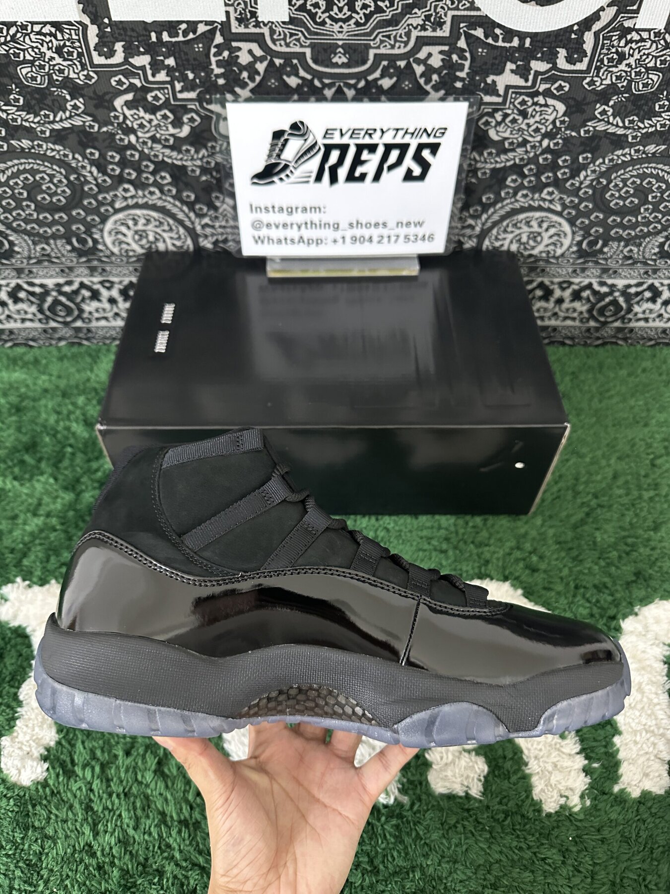 AJ11 Retro Cap and Gown - Image 7