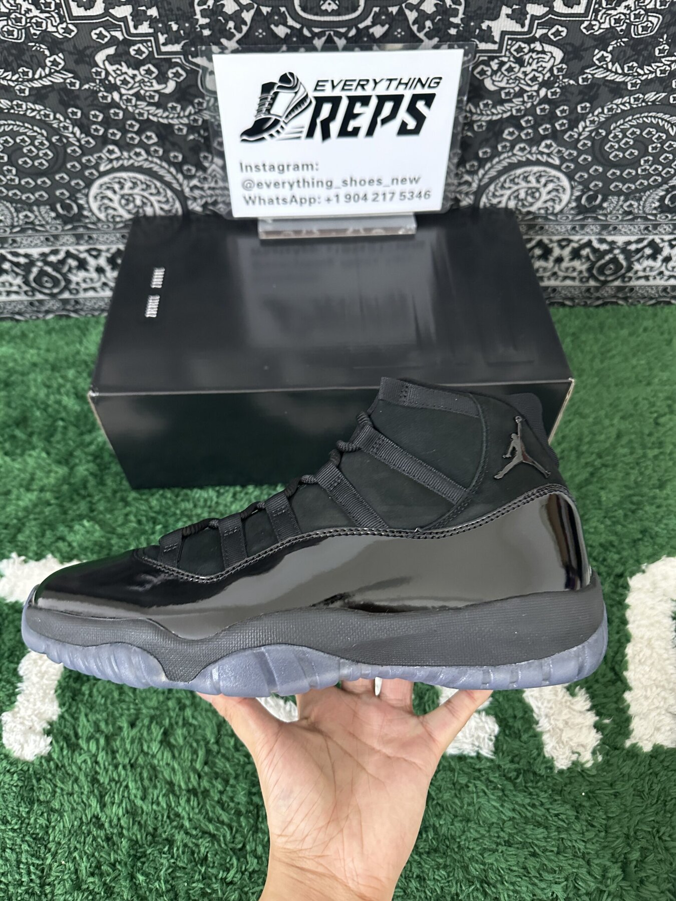 AJ11 Retro Cap and Gown - Image 6
