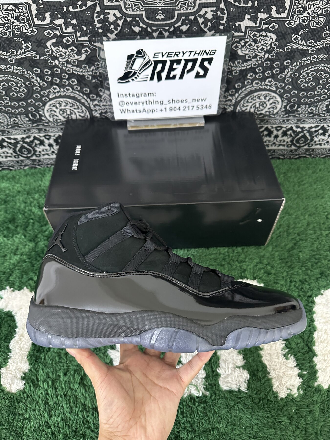 AJ11 Retro Cap and Gown - Image 5