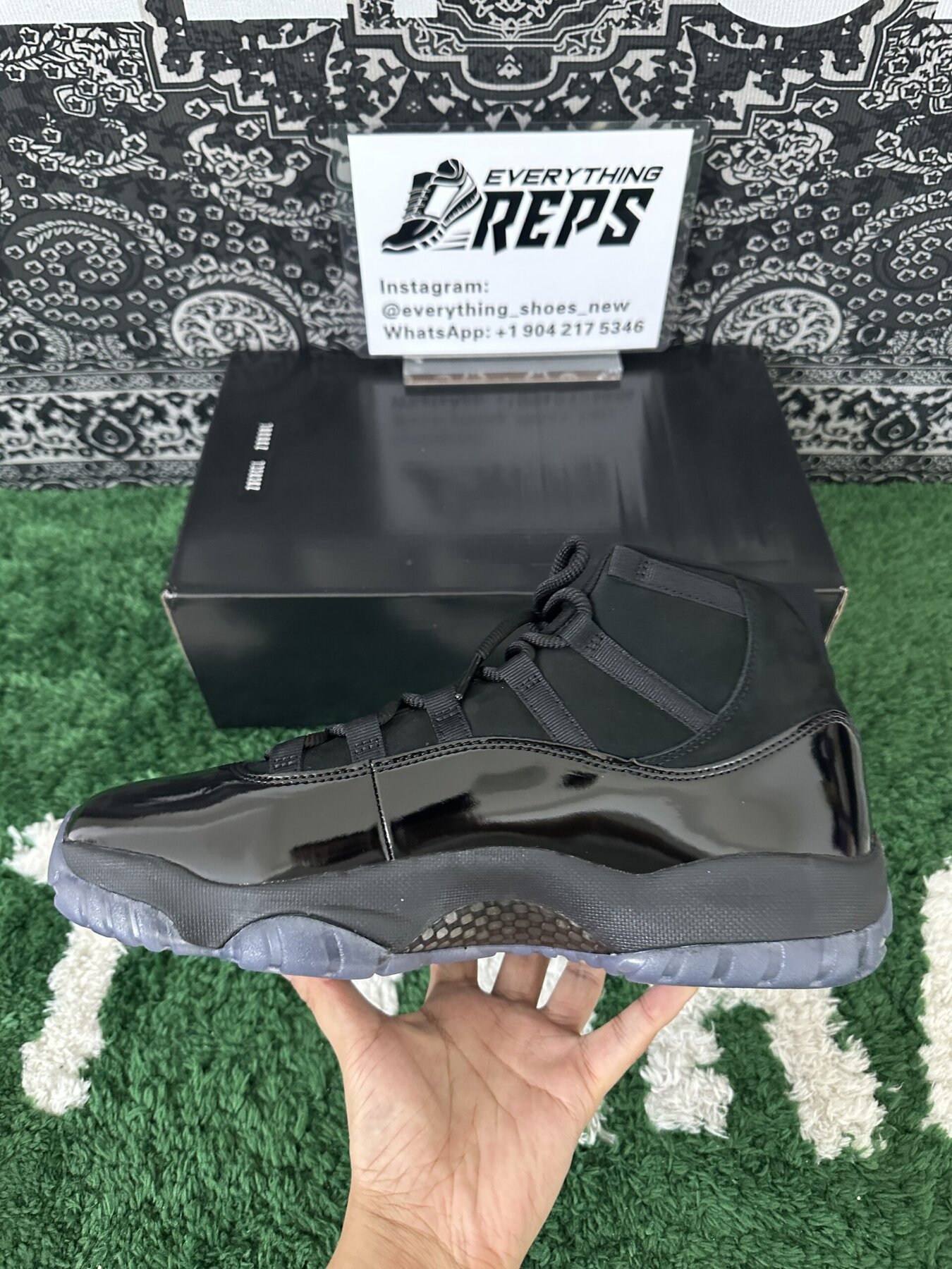 AJ11 Retro Cap and Gown - Image 4