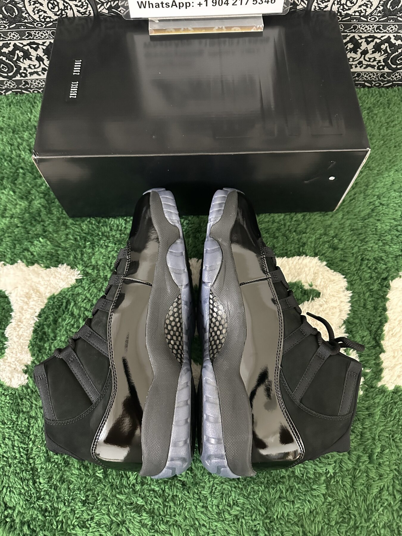 AJ11 Retro Cap and Gown - Image 3