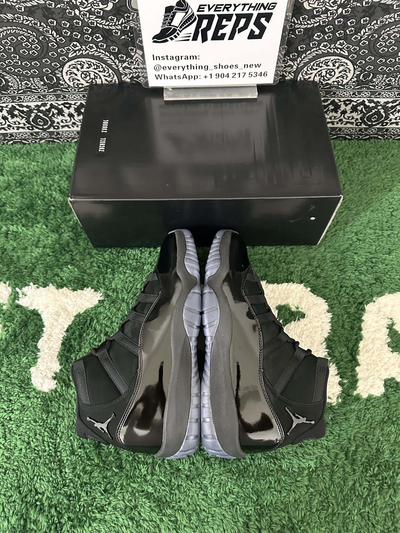 AJ11 Retro Cap and Gown - Image 2