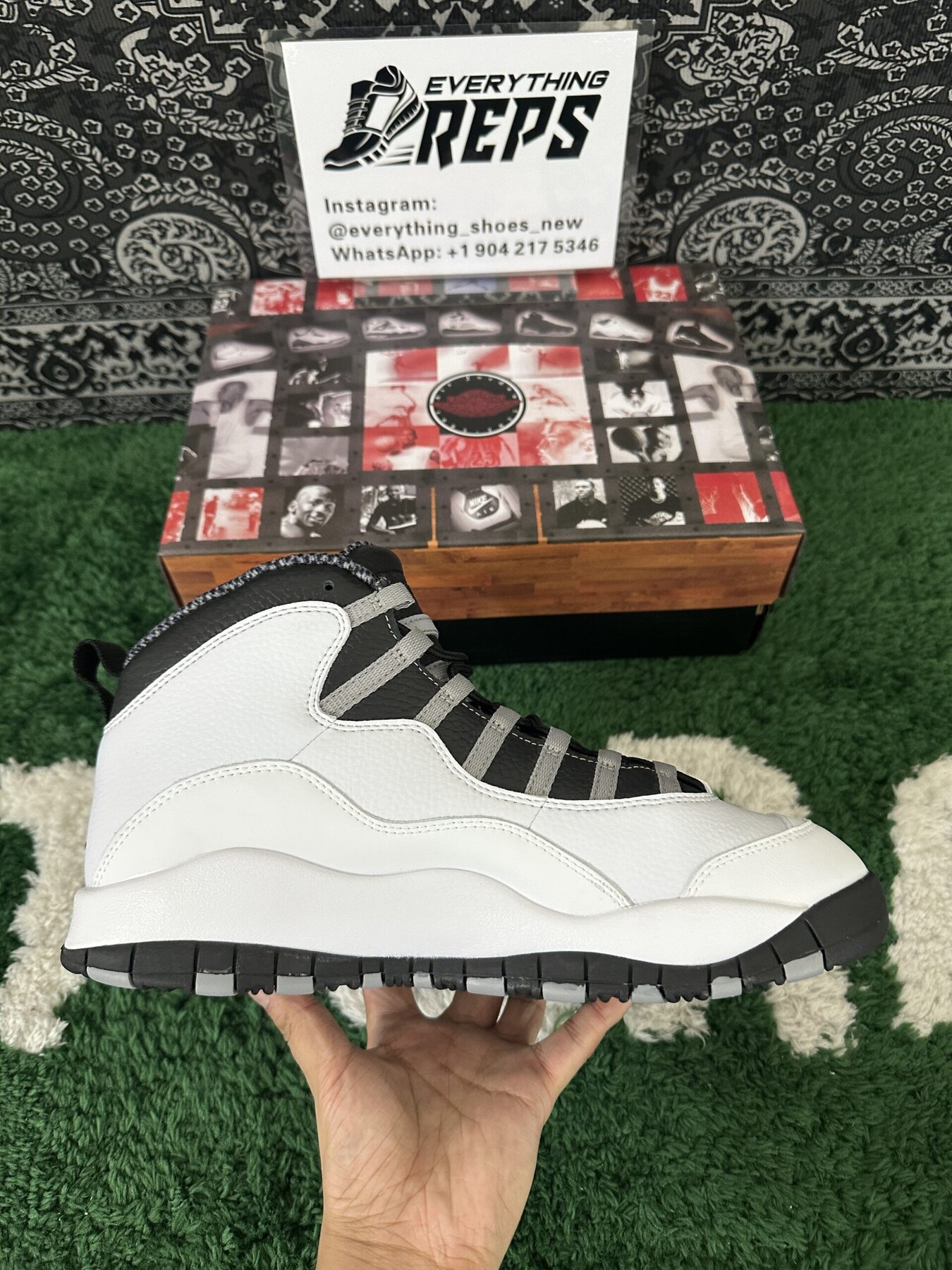 AJ10 OG Steel - Image 8