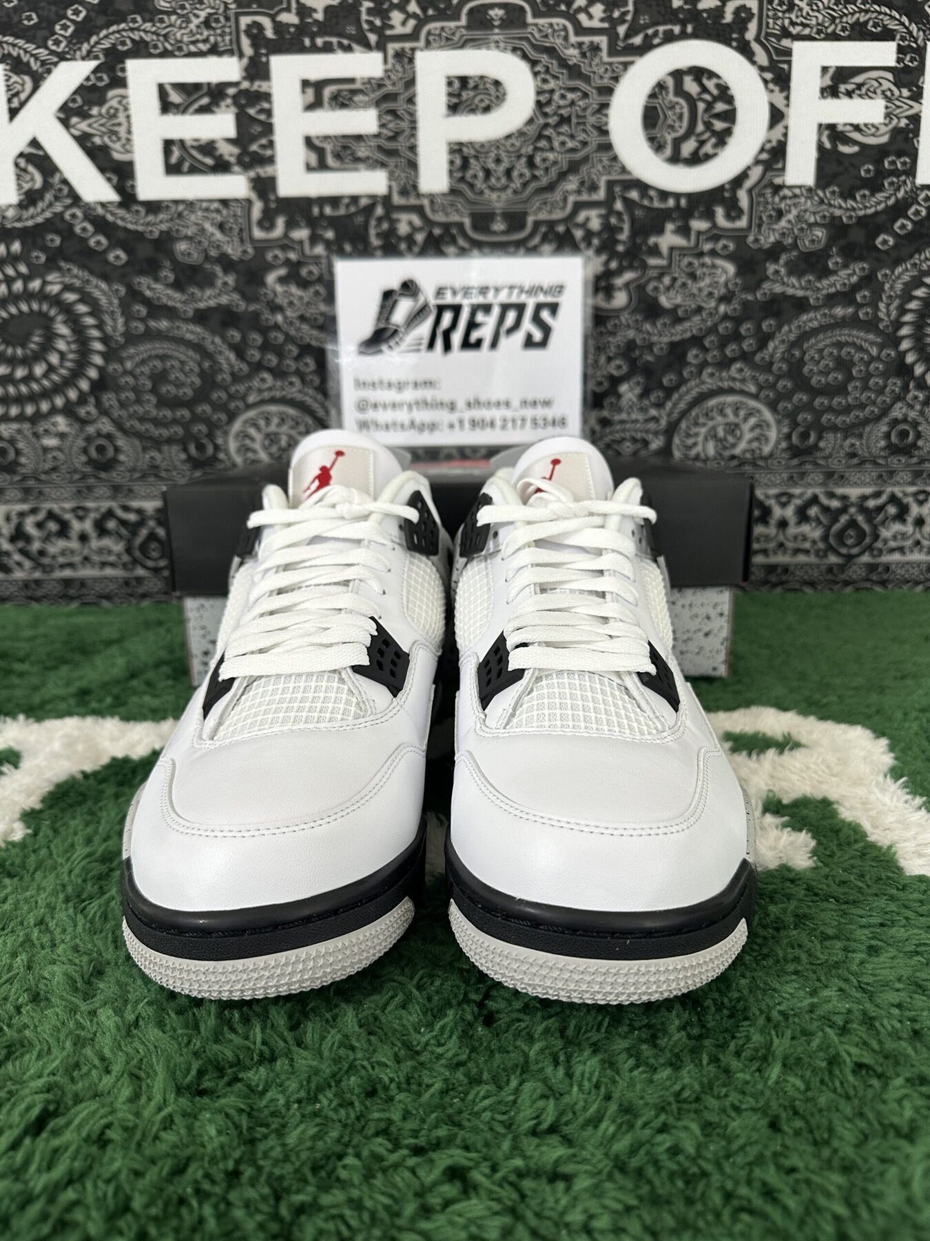 AJ4 Retro White Cement 2025 - Image 8