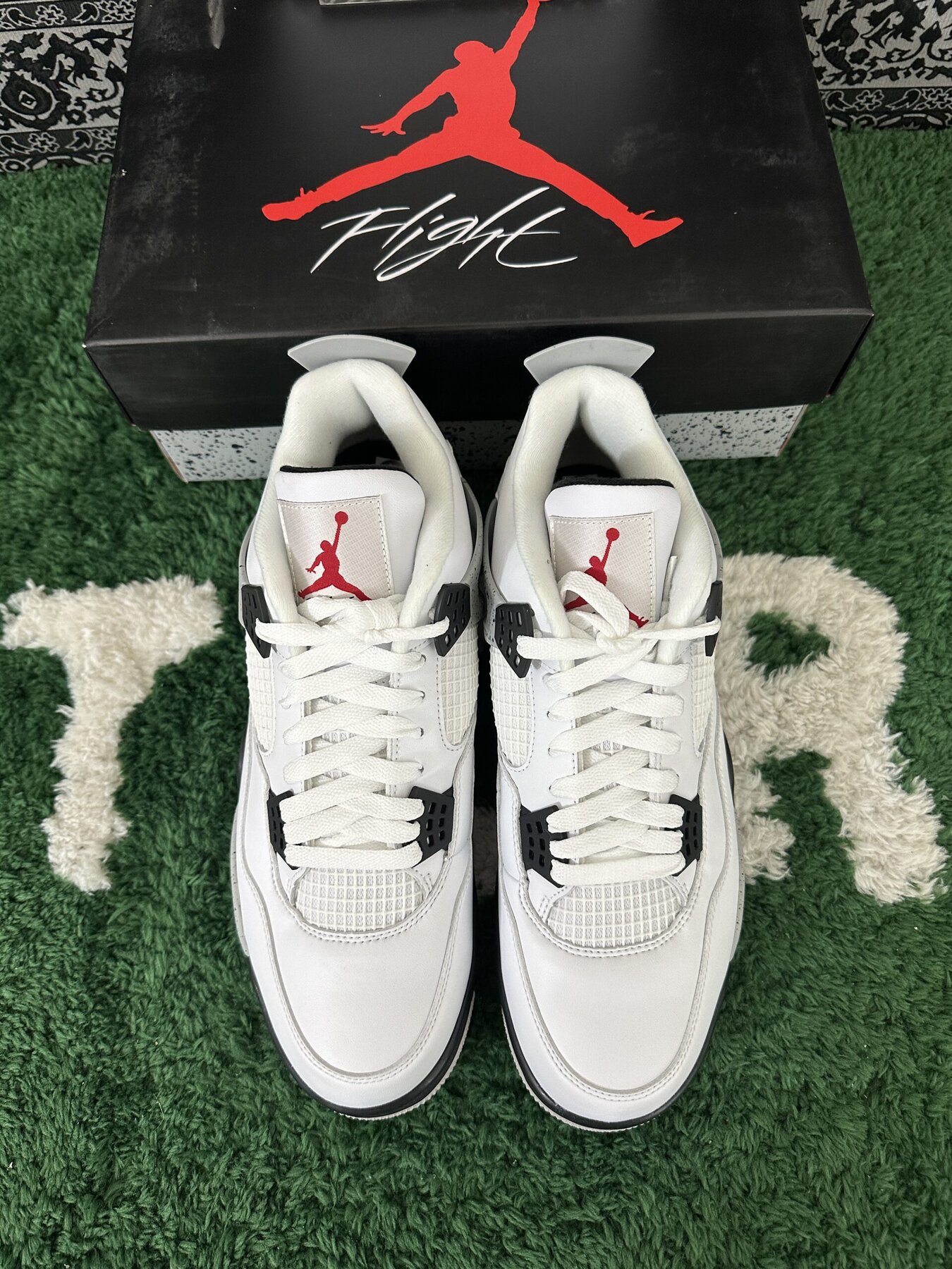 AJ4 Retro White Cement 2025 - Image 7