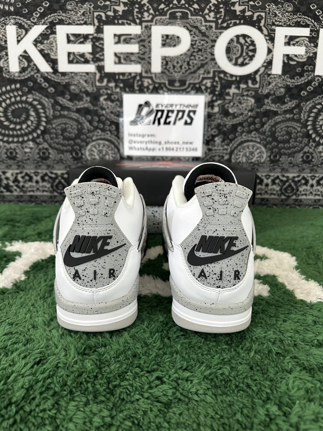 AJ4 Retro White Cement 2025 - Image 6
