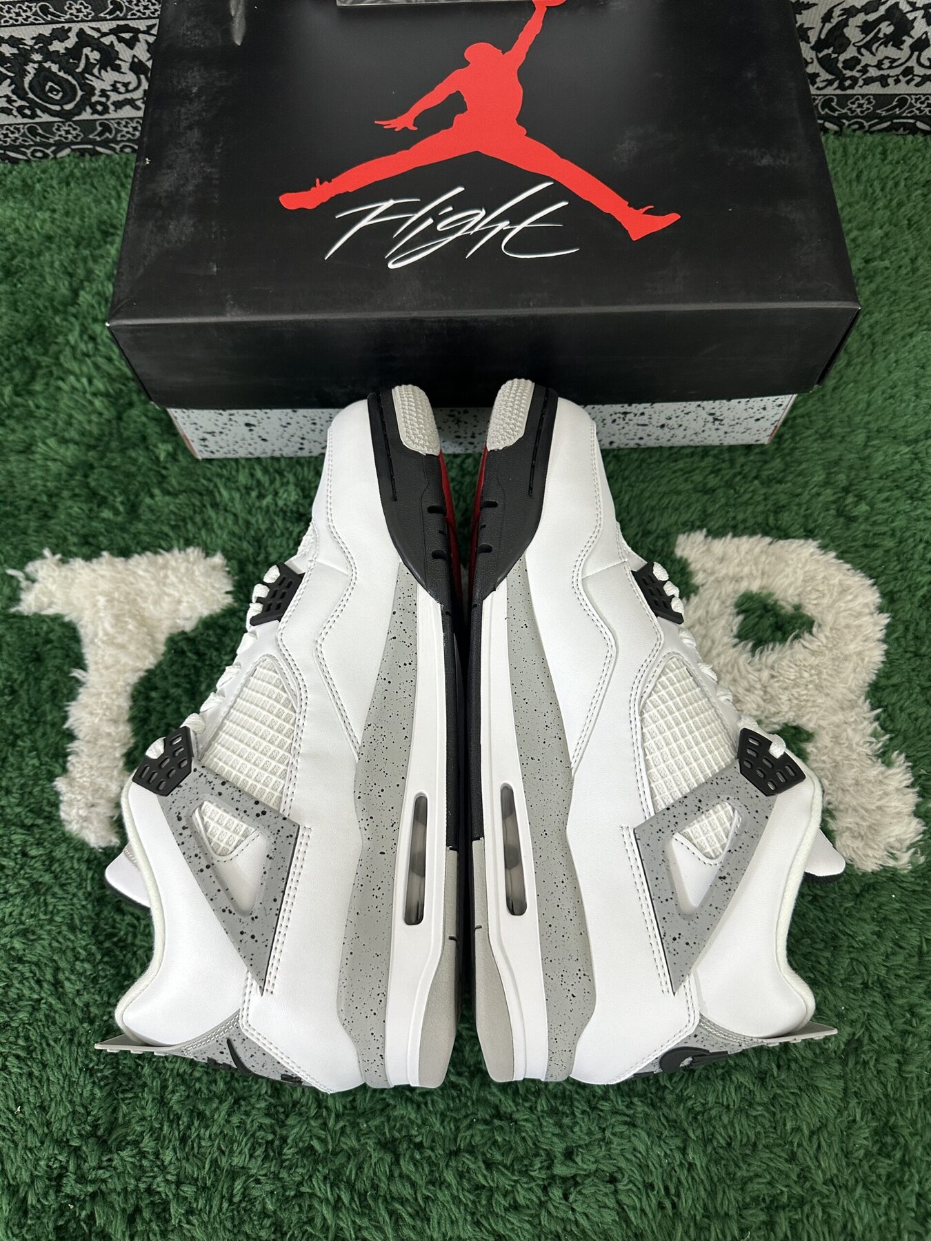 AJ4 Retro White Cement 2025 - Image 10