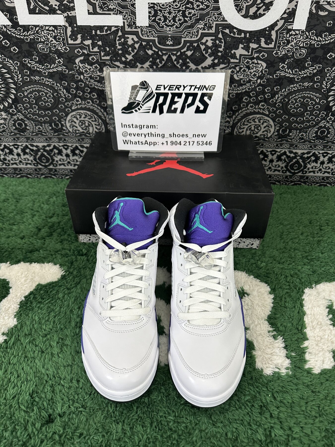 AJ5 Retro Grape (2025) - Image 10