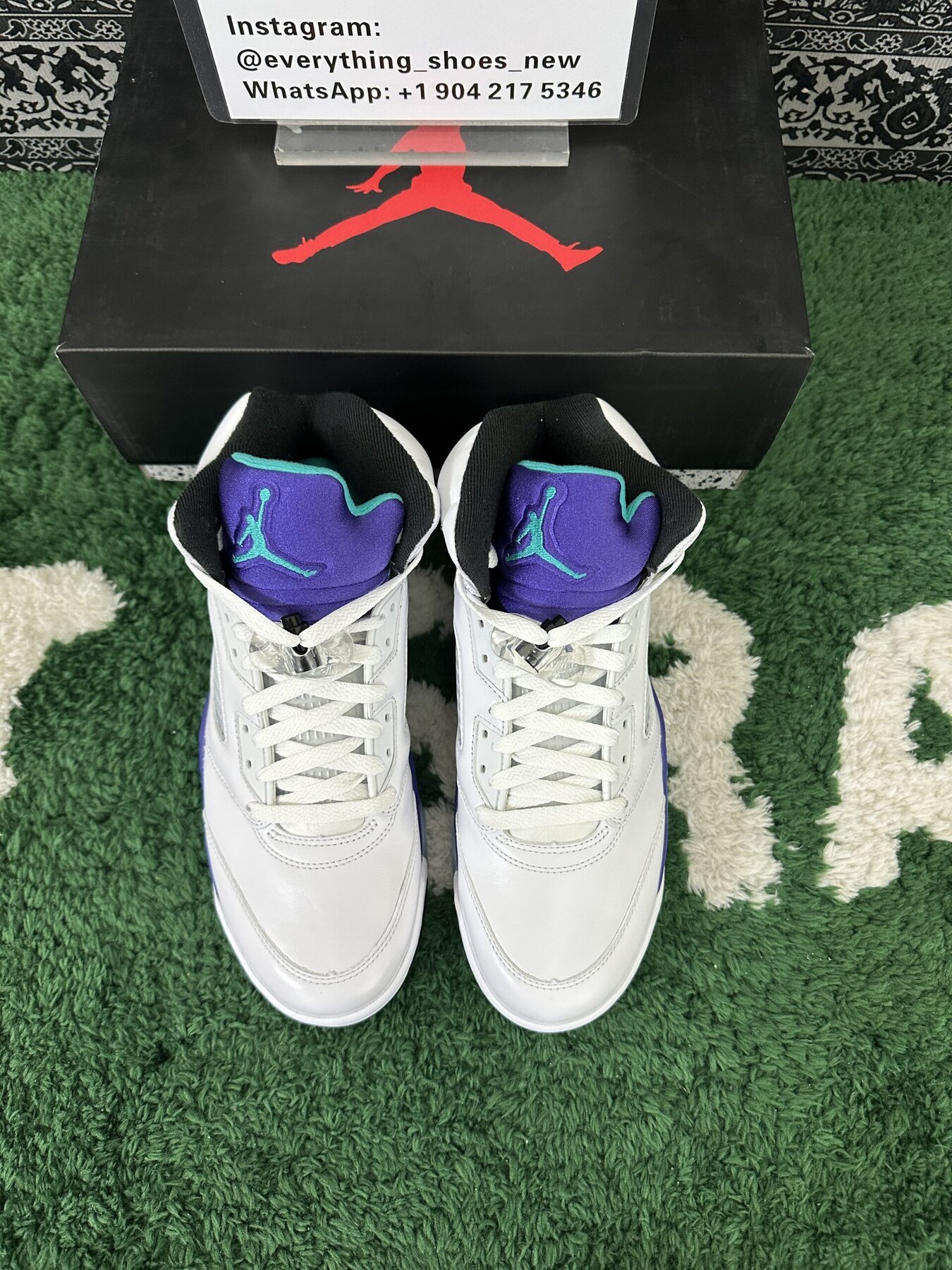 AJ5 Retro Grape (2025) - Image 9