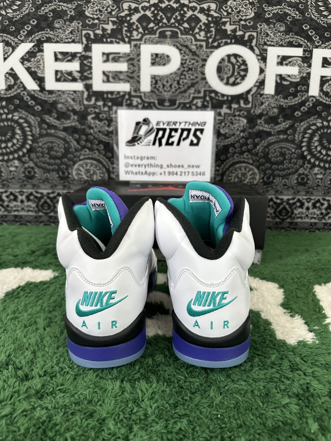 AJ5 Retro Grape (2025) - Image 8