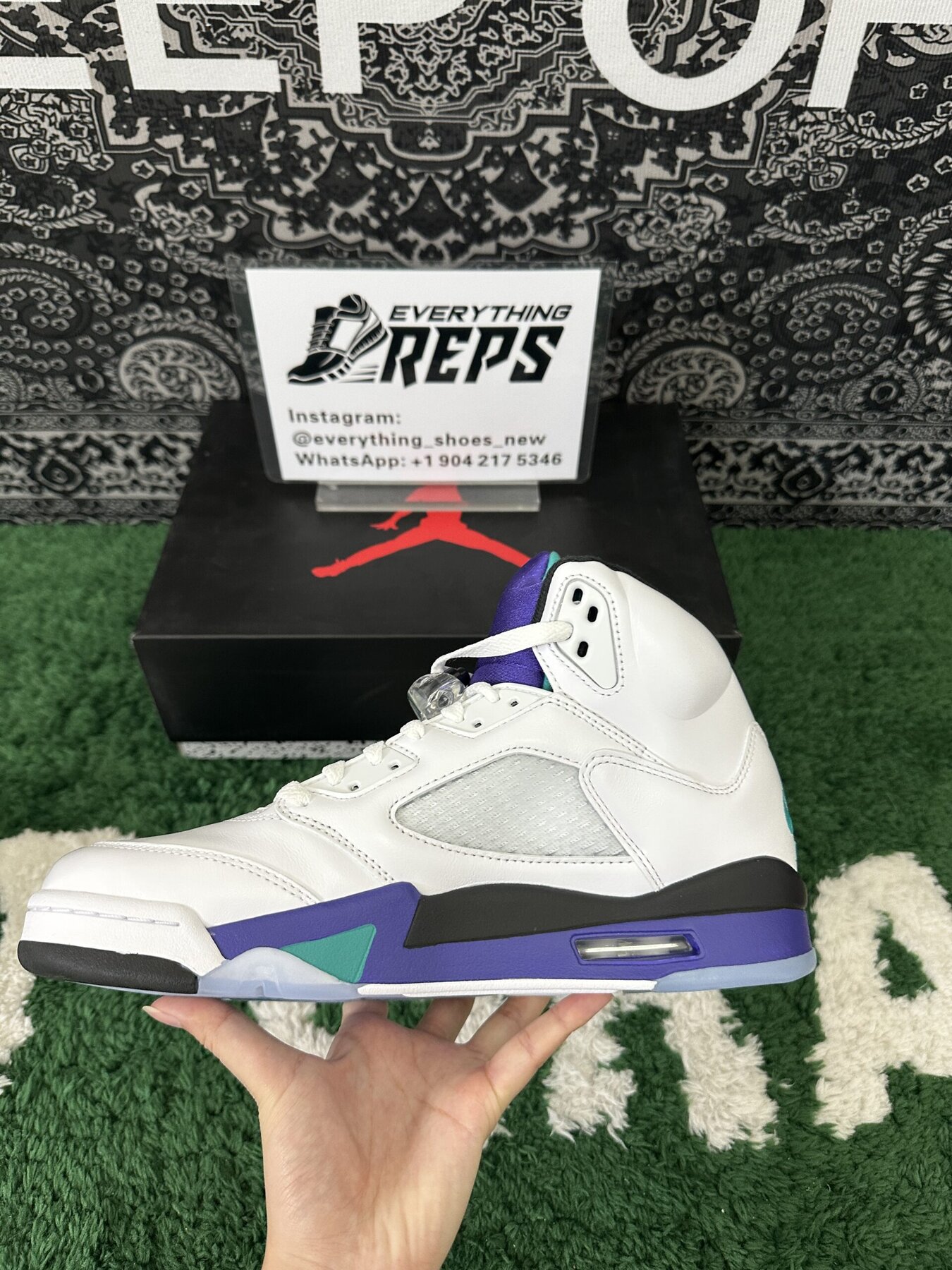 AJ5 Retro Grape (2025) - Image 7