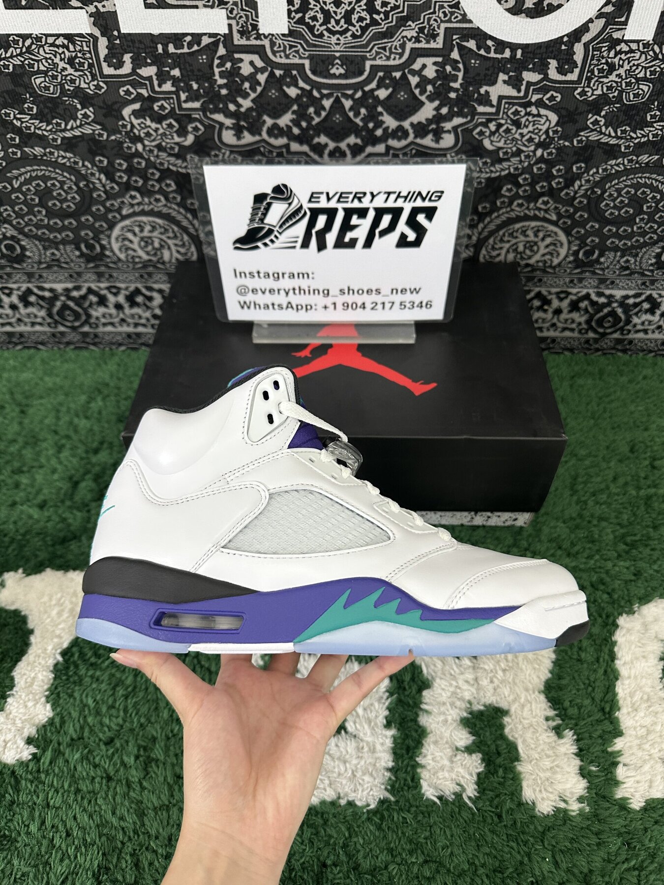 AJ5 Retro Grape (2025) - Image 6