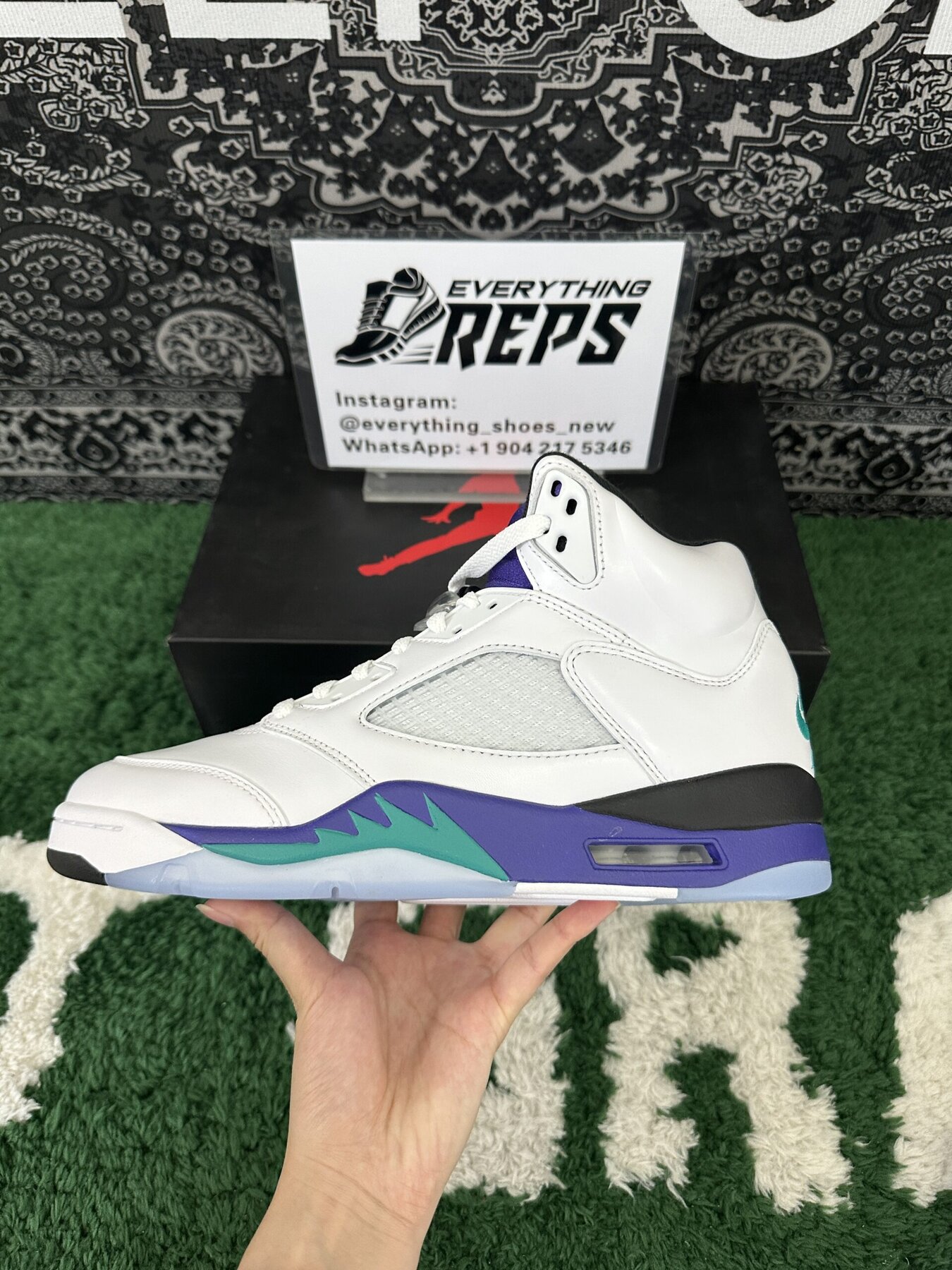 AJ5 Retro Grape (2025) - Image 5