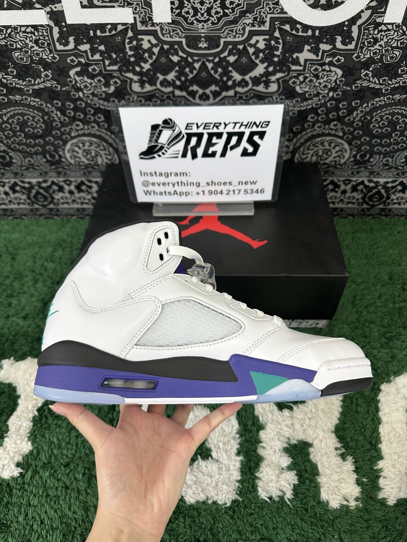 AJ5 Retro Grape (2025) - Image 4