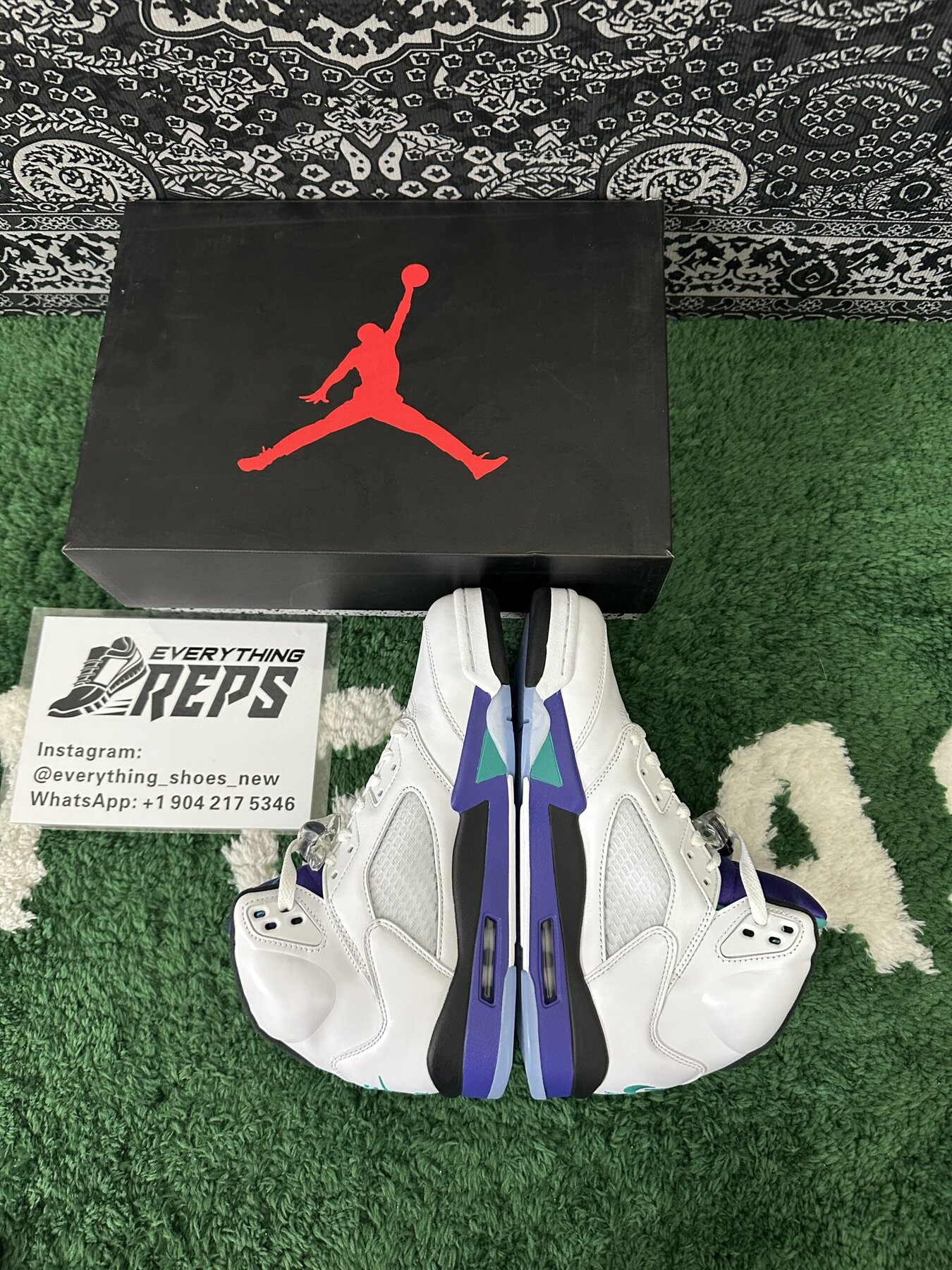 AJ5 Retro Grape (2025) - Image 3