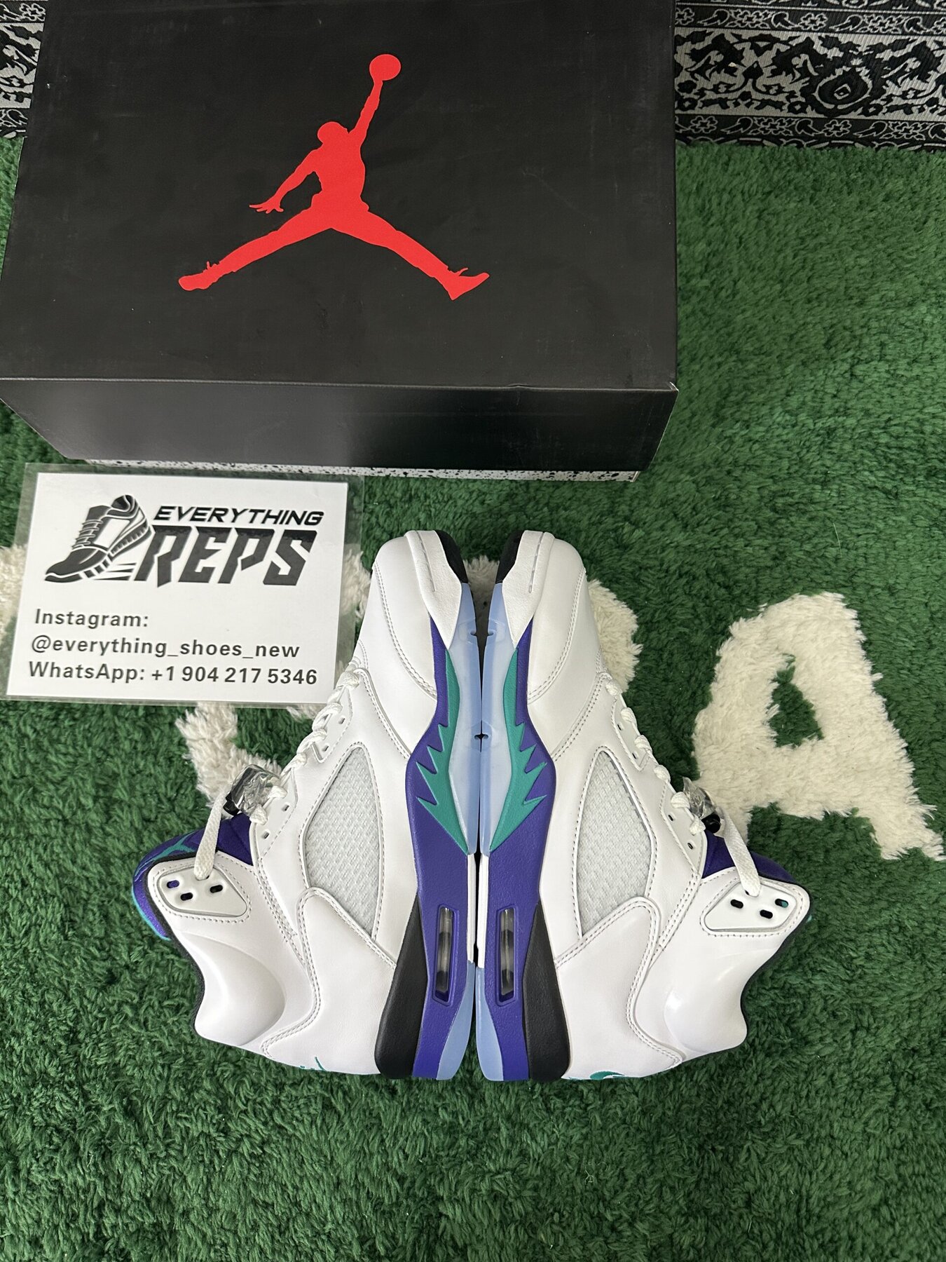 AJ5 Retro Grape (2025) - Image 2