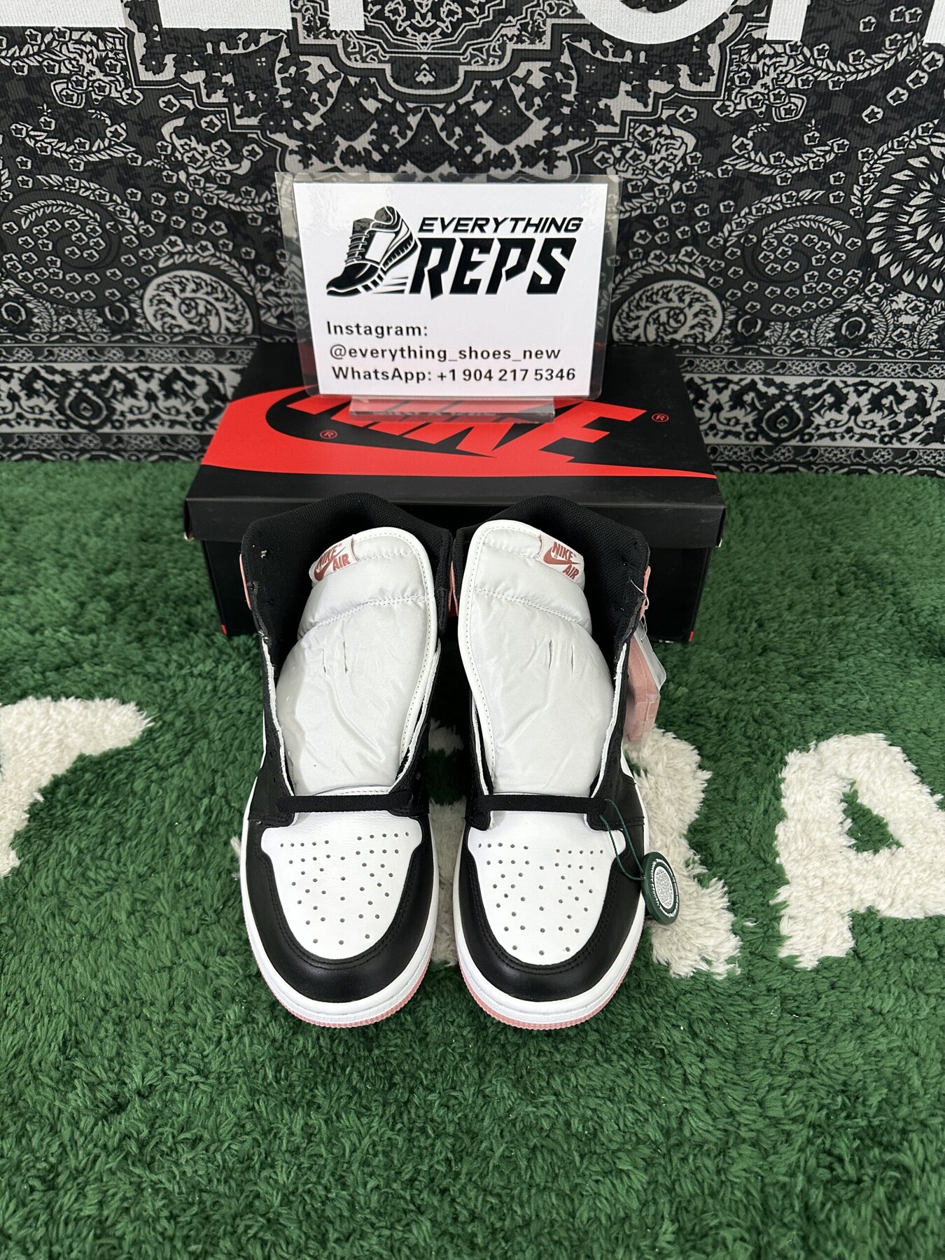 AJ1 Retro High Rust Pink - Image 10