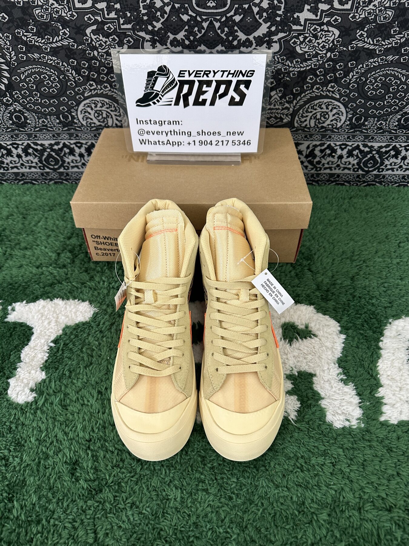 Blazer Mid Off-White All Hallow's Eve Extended Size - Image 2