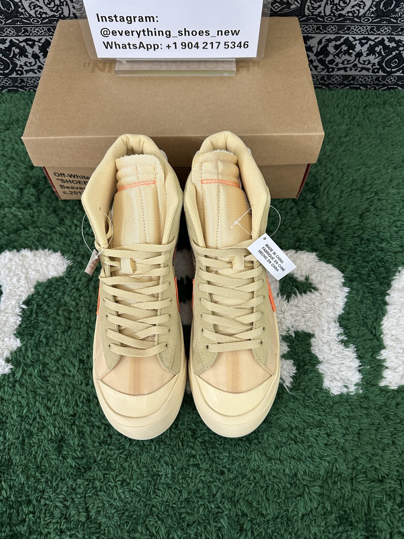 Blazer Mid Off-White All Hallow's Eve Extended Size - Image 10