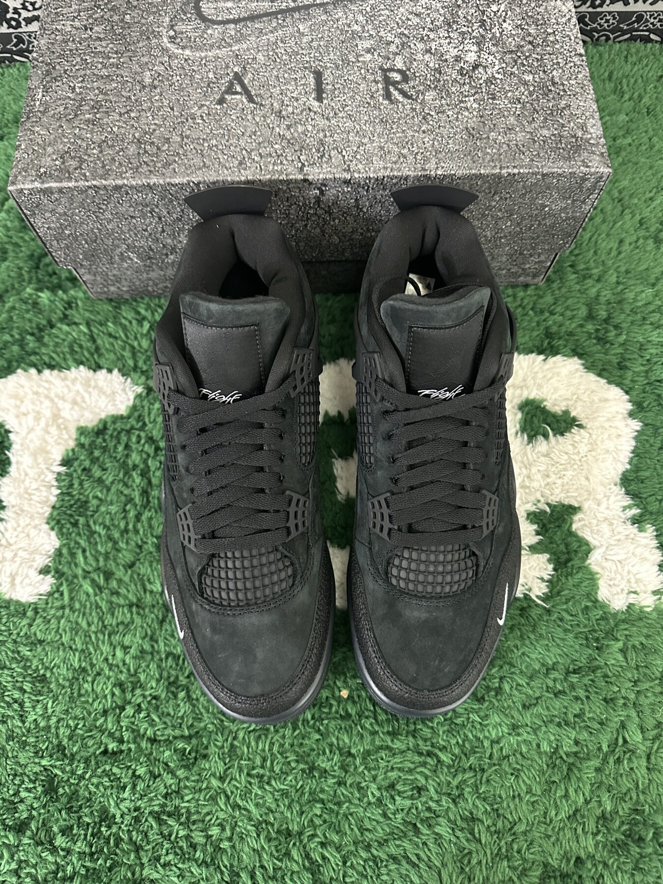 AJ4 Brick by Brick Black Edition - Image 9