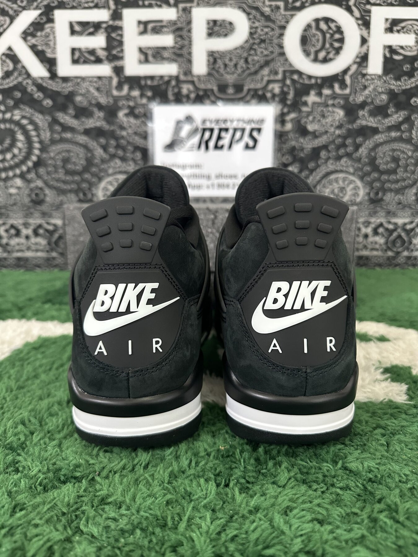 AJ4 Brick by Brick Black Edition - Image 8