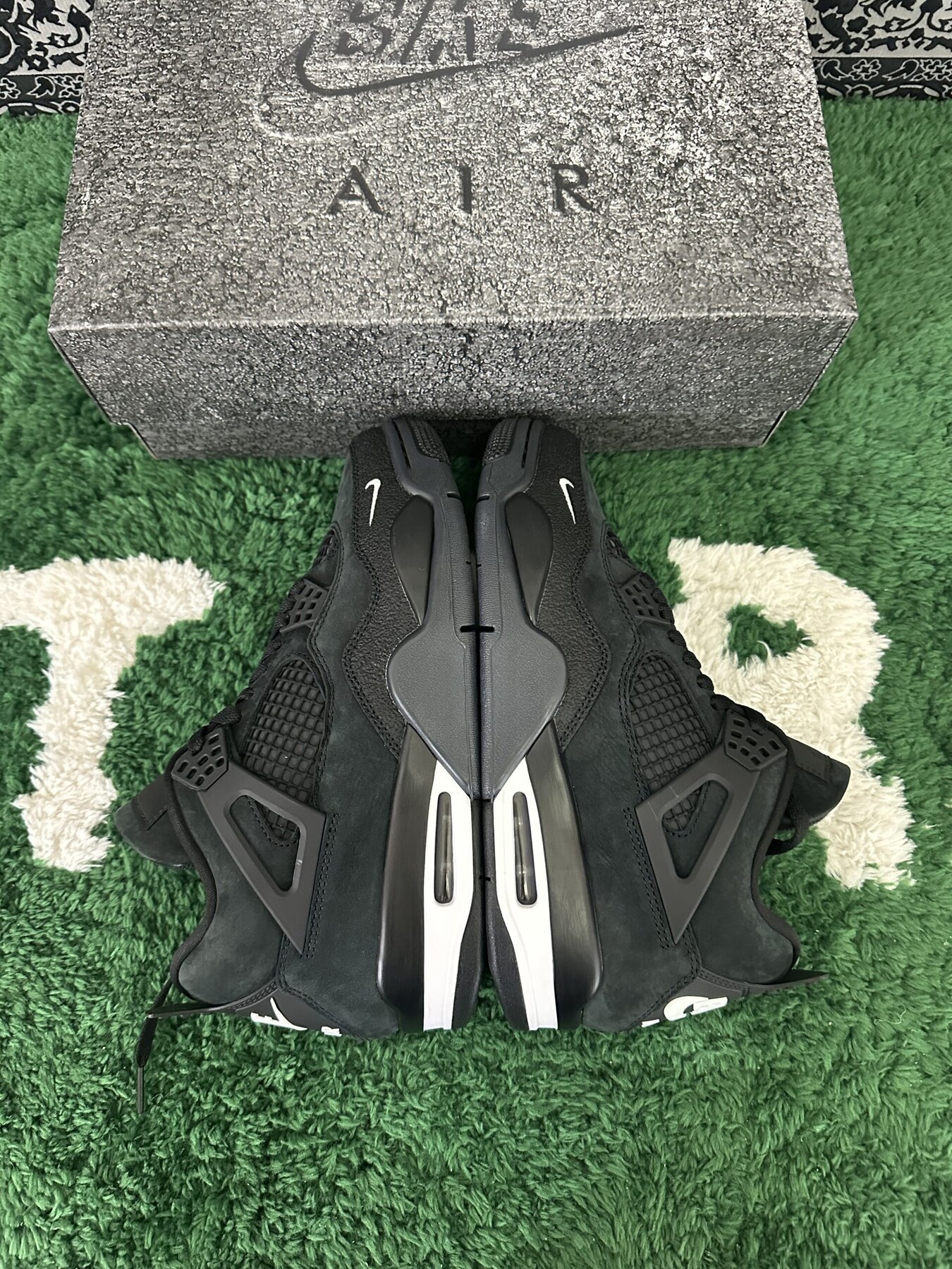 AJ4 Brick by Brick Black Edition - Image 2