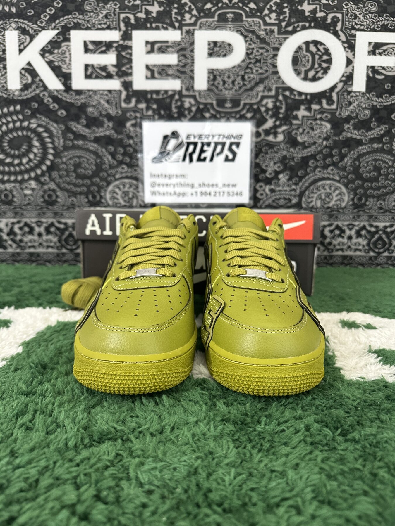 Air Force 1 Low Premium x Cactus Plant Flea Market Green - Image 10