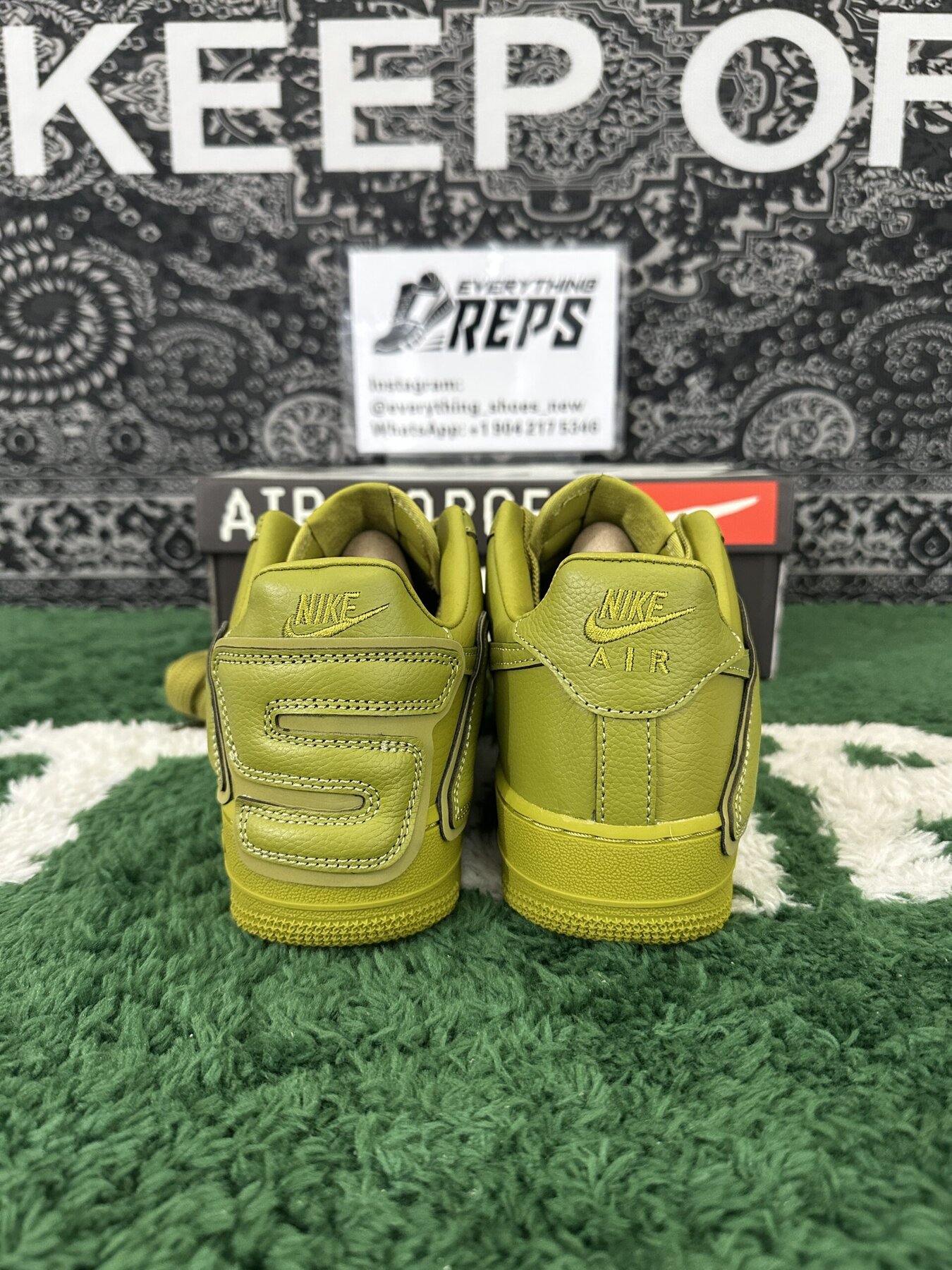 Air Force 1 Low Premium x Cactus Plant Flea Market Green - Image 8