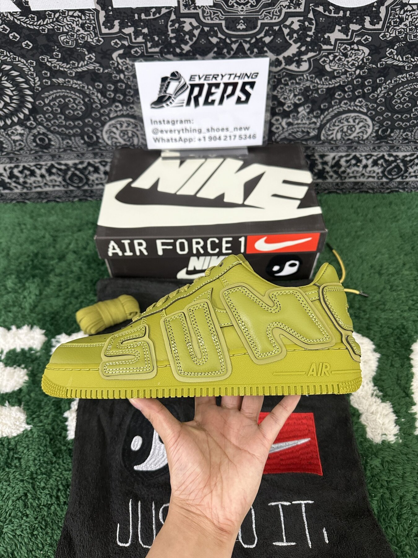 Air Force 1 Low Premium x Cactus Plant Flea Market Green - Image 7