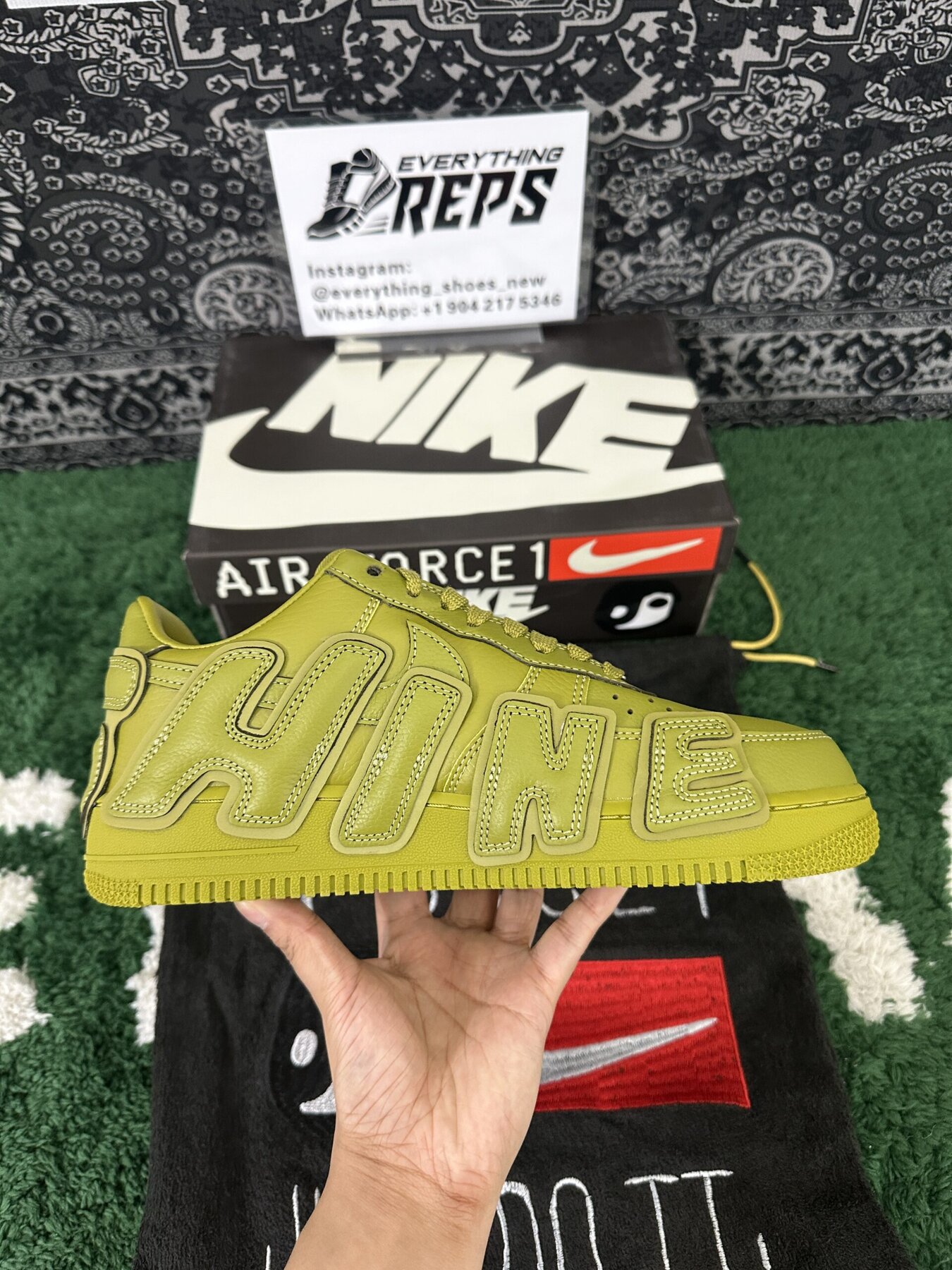 Air Force 1 Low Premium x Cactus Plant Flea Market Green - Image 6