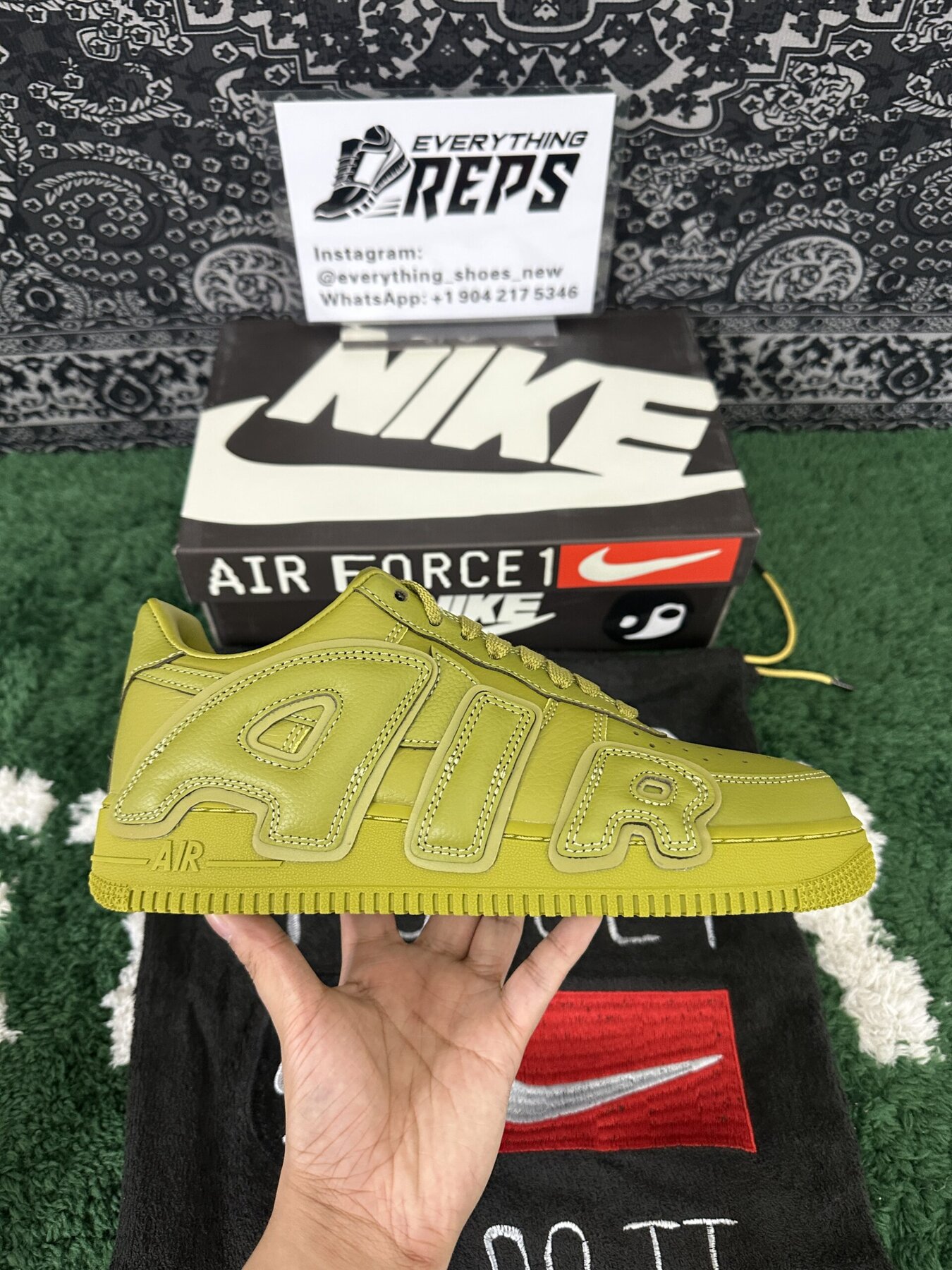Air Force 1 Low Premium x Cactus Plant Flea Market Green - Image 5