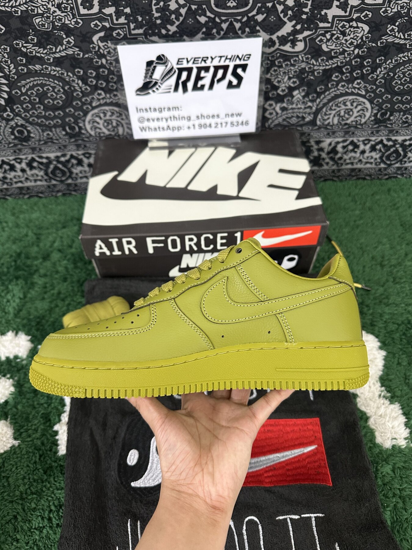 Air Force 1 Low Premium x Cactus Plant Flea Market Green - Image 4
