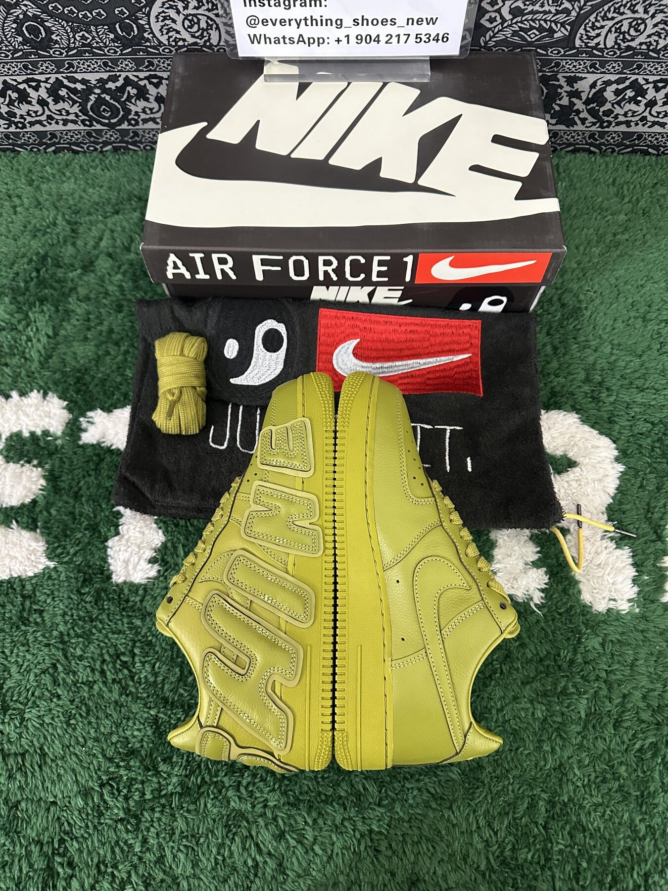 Air Force 1 Low Premium x Cactus Plant Flea Market Green - Image 3