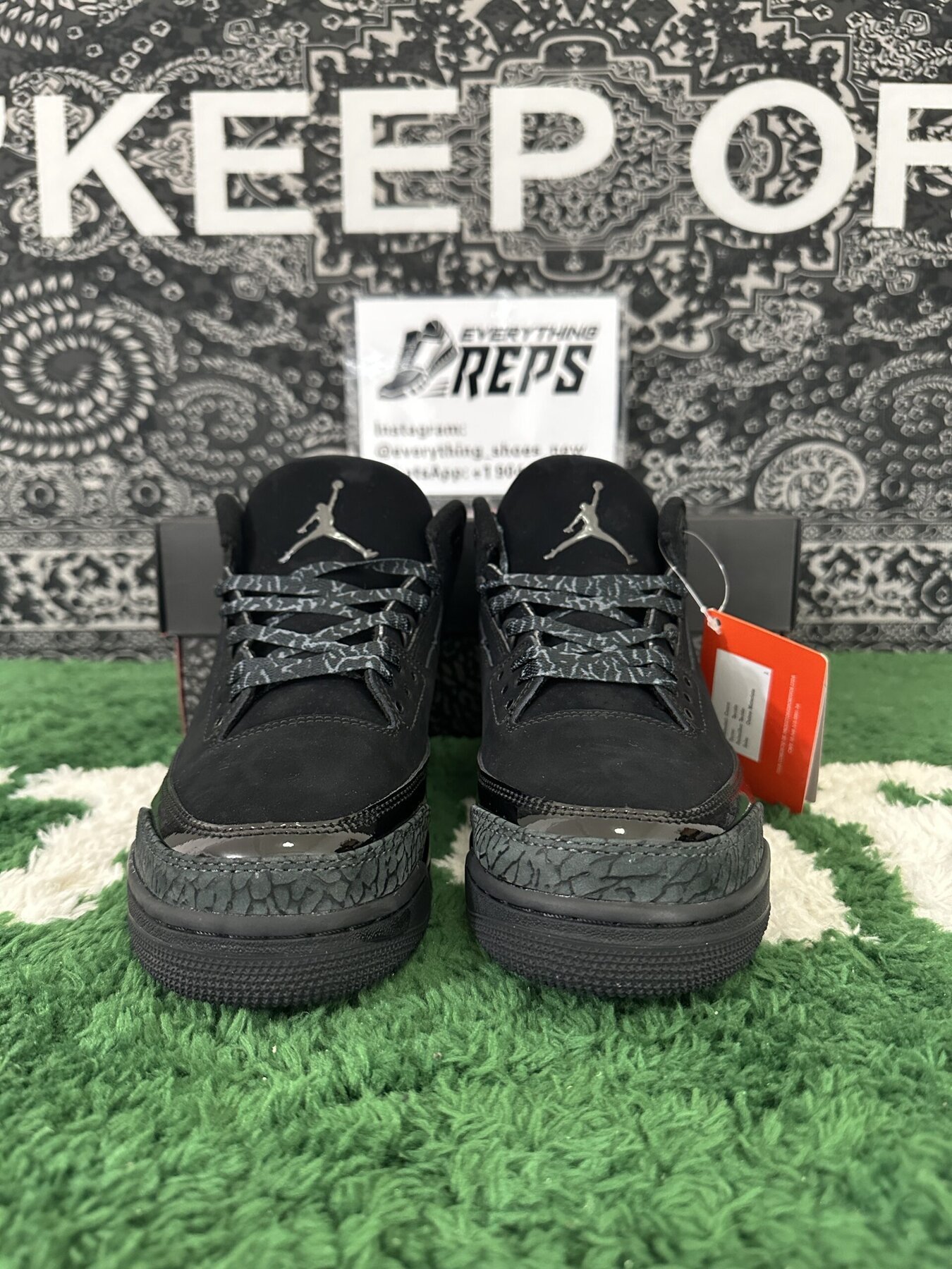 AJ3 Black Cat - Image 10
