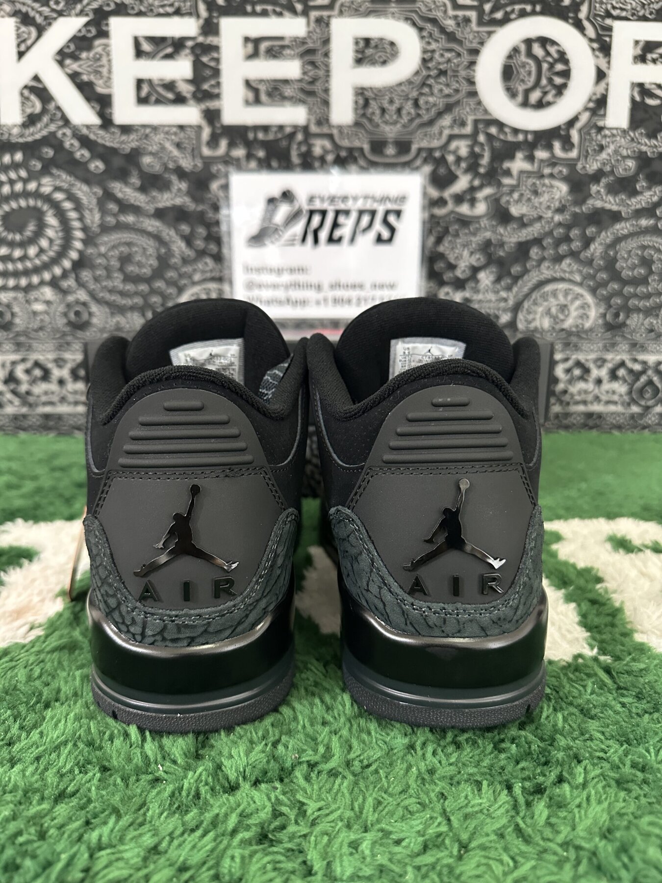 AJ3 Black Cat - Image 8