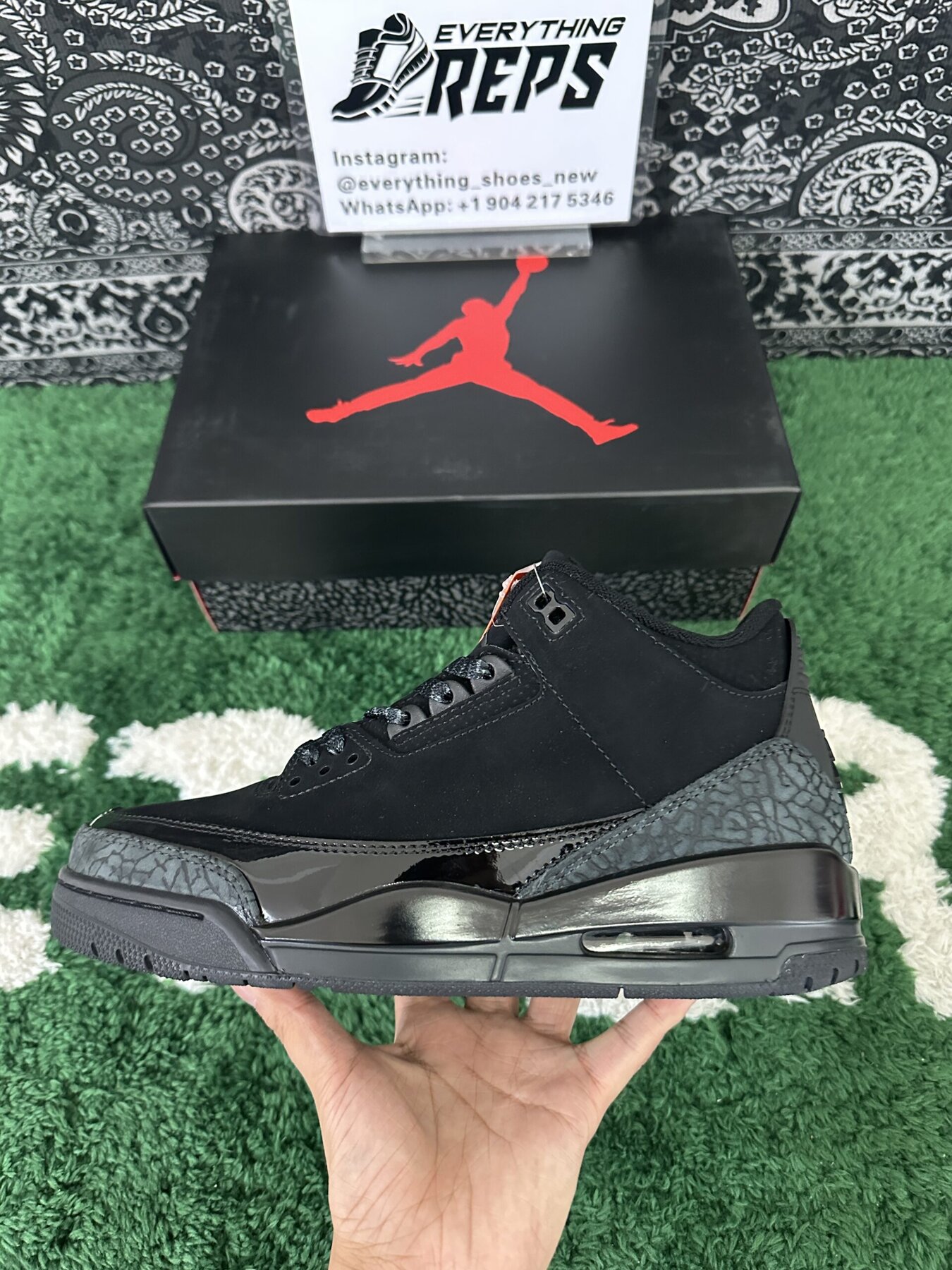 AJ3 Black Cat - Image 6