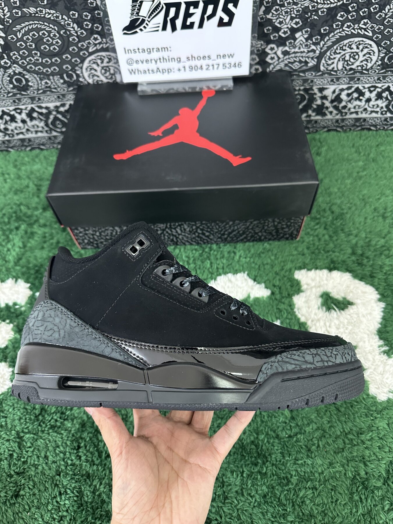 AJ3 Black Cat - Image 5
